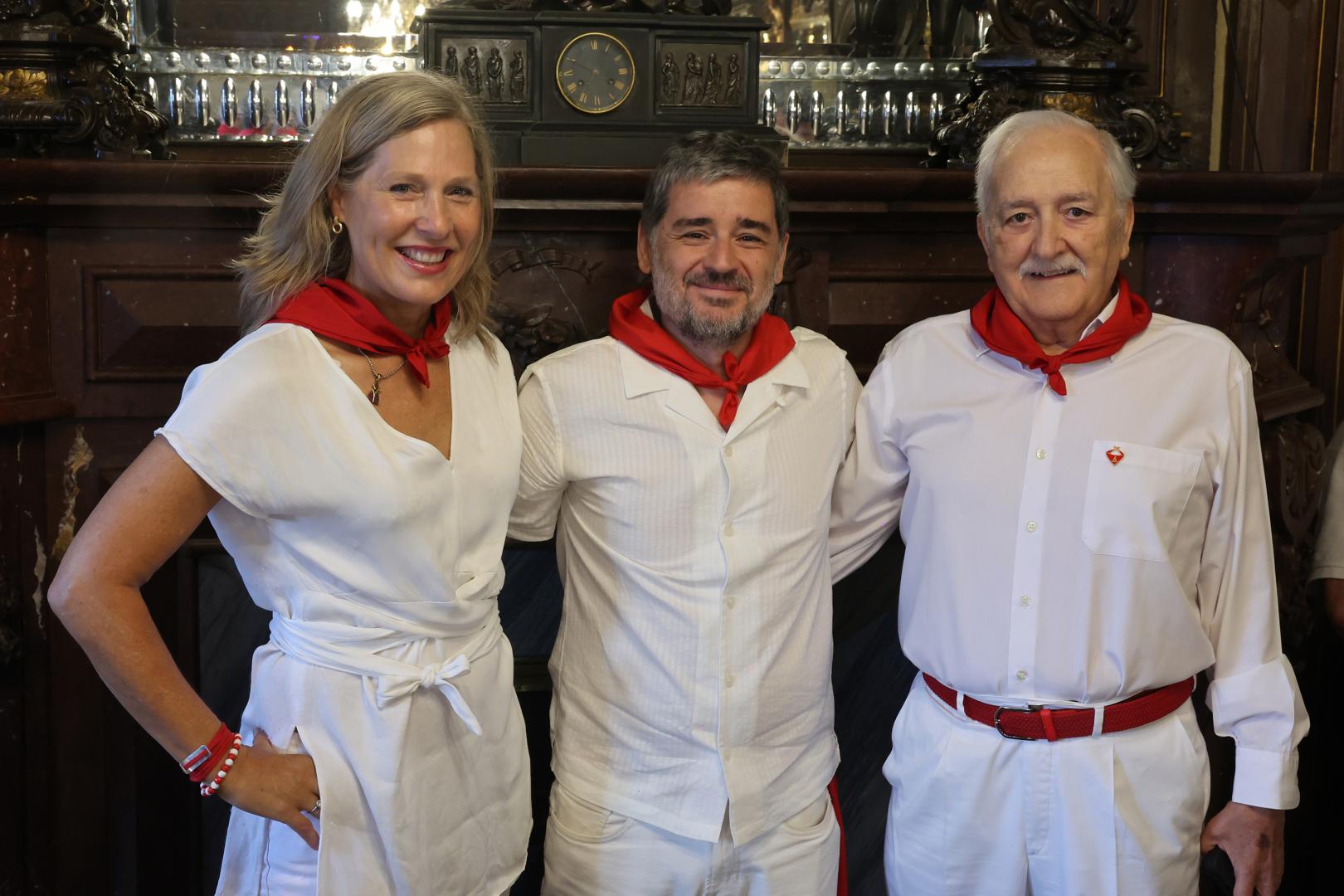 *A: Eduardo Buxens *F: 12 JULIO 2026 *L: PAMPLONA , Estafeta 55 *T: ENCIERRO DÍA 12, SANFERMINES 2026 GANADERÍA Palmosilla