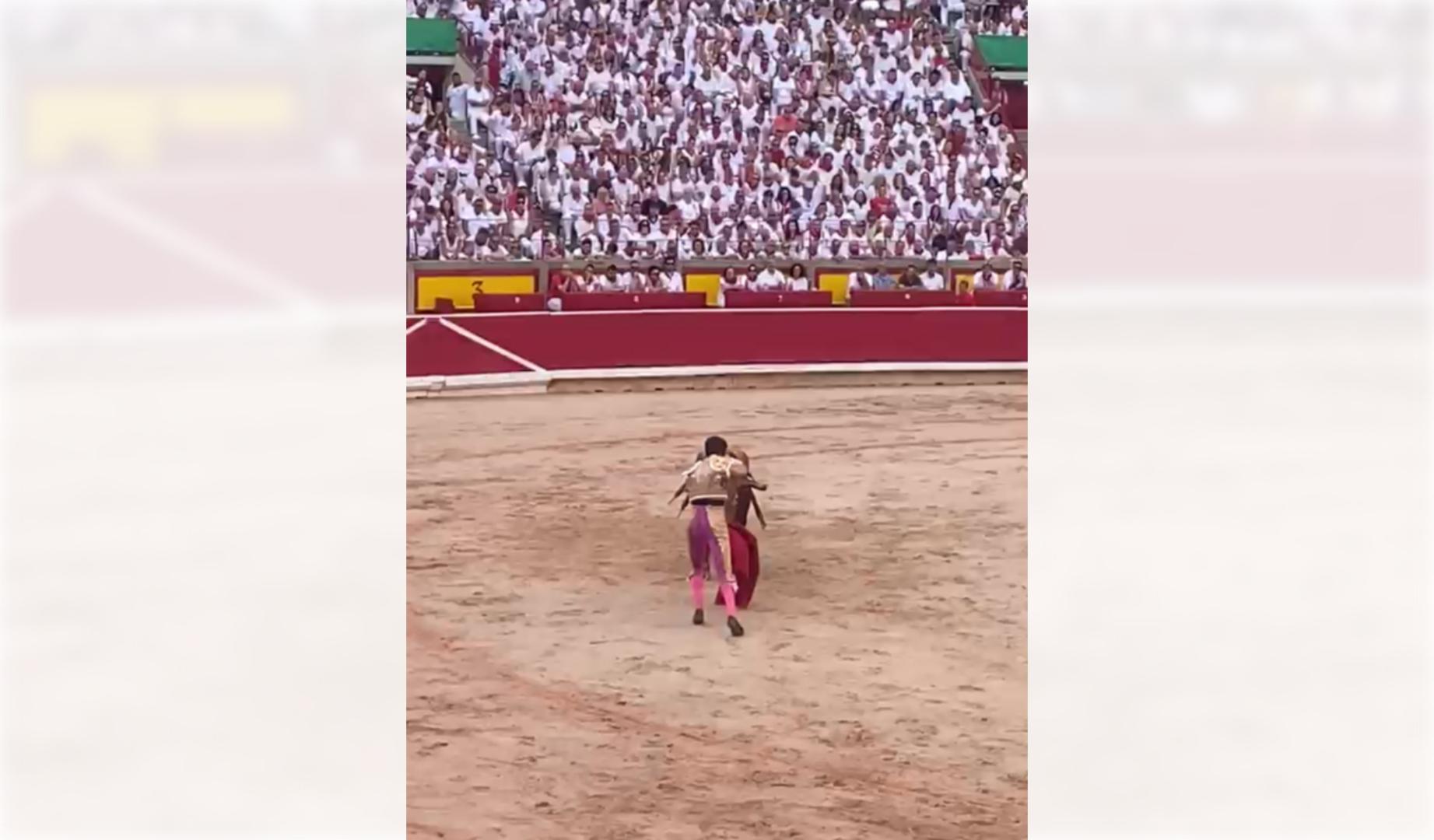 El diestro valenciano mató a su primer morlaco de La Palmosilla a la segunda