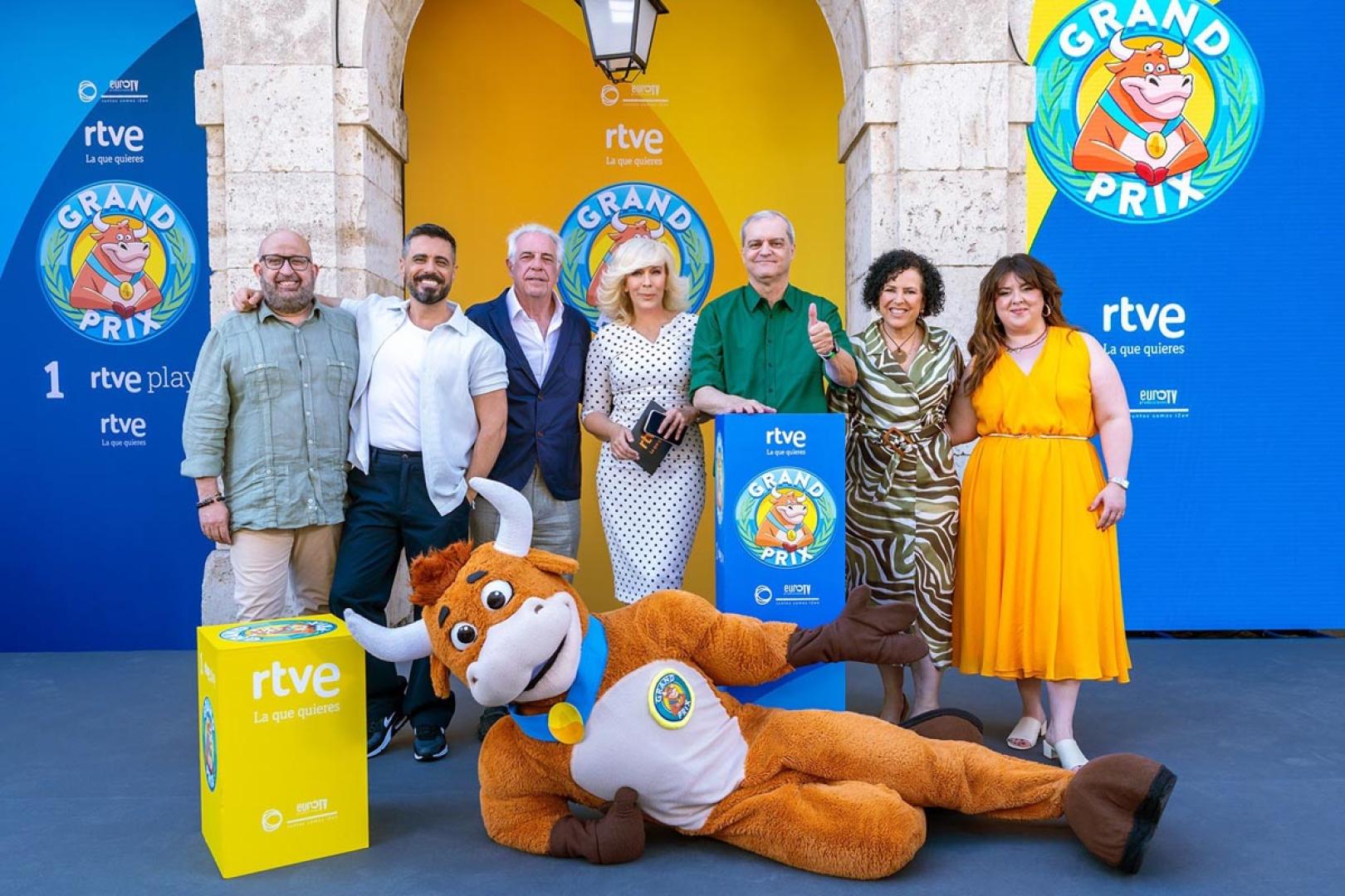 'El Grand Prix' regresa este lunes a La 1
