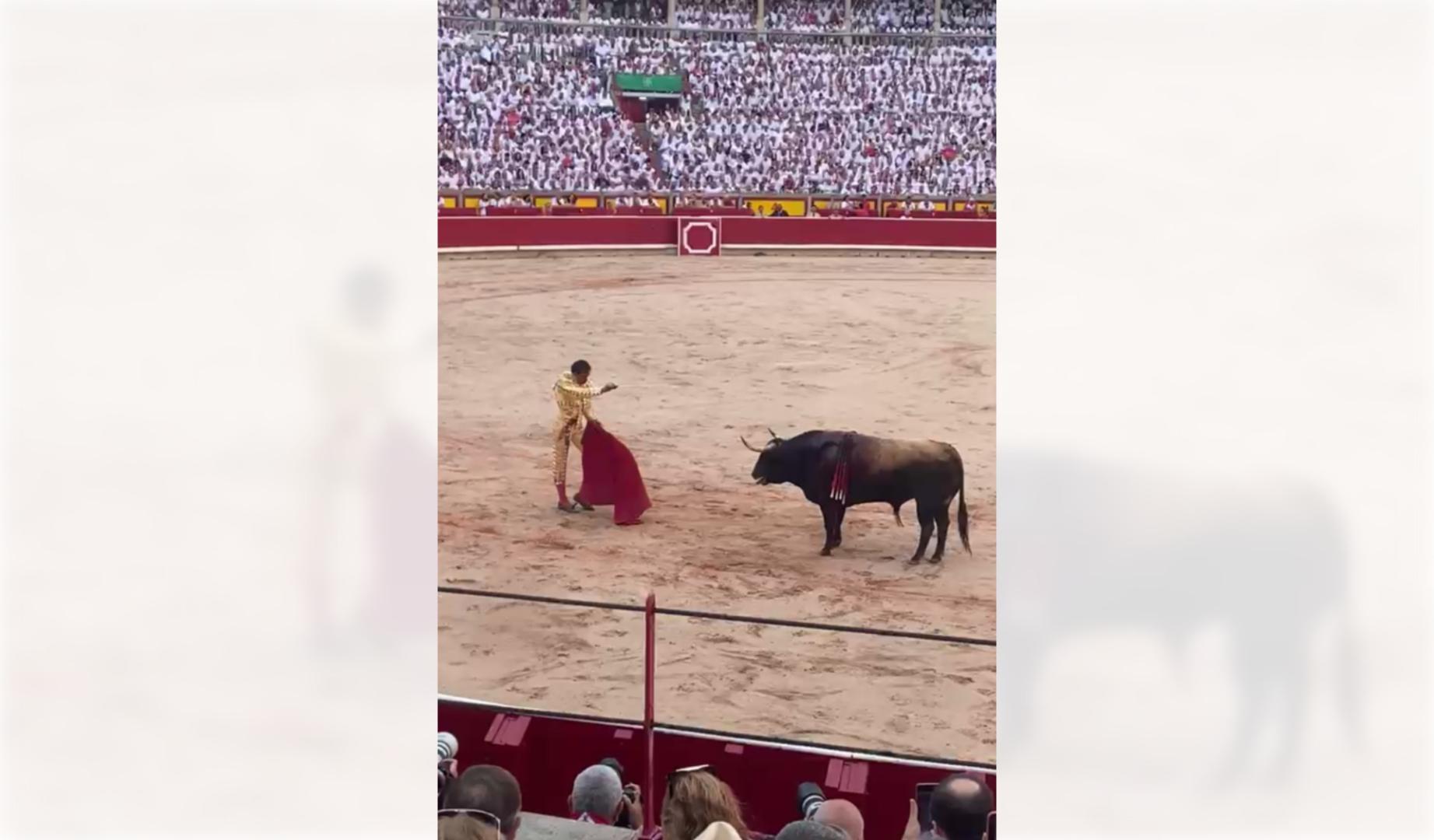 El diestro malagueño deja una buena estocada a su segundo toro de La Palmosilla