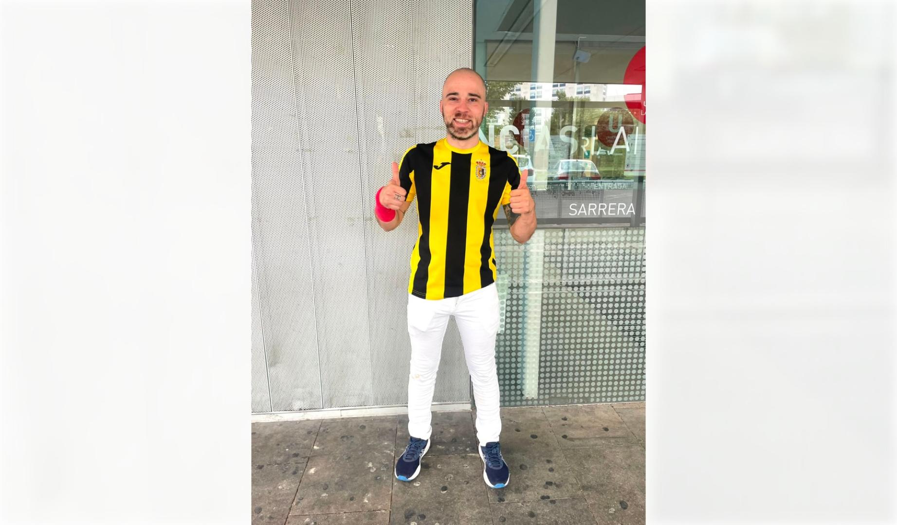 Andrés Romero Pola, zaragozano de 32 años, herido en el séptimo encierro