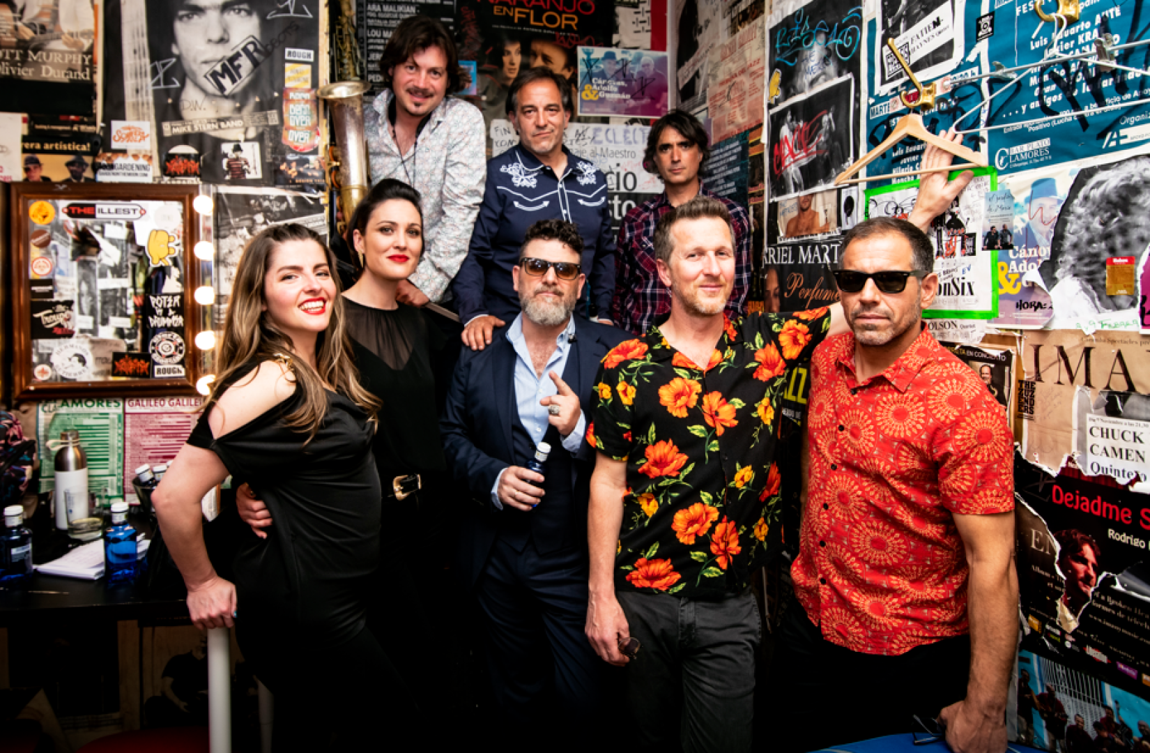 Imagen promocional de los Travelling Brothers Band