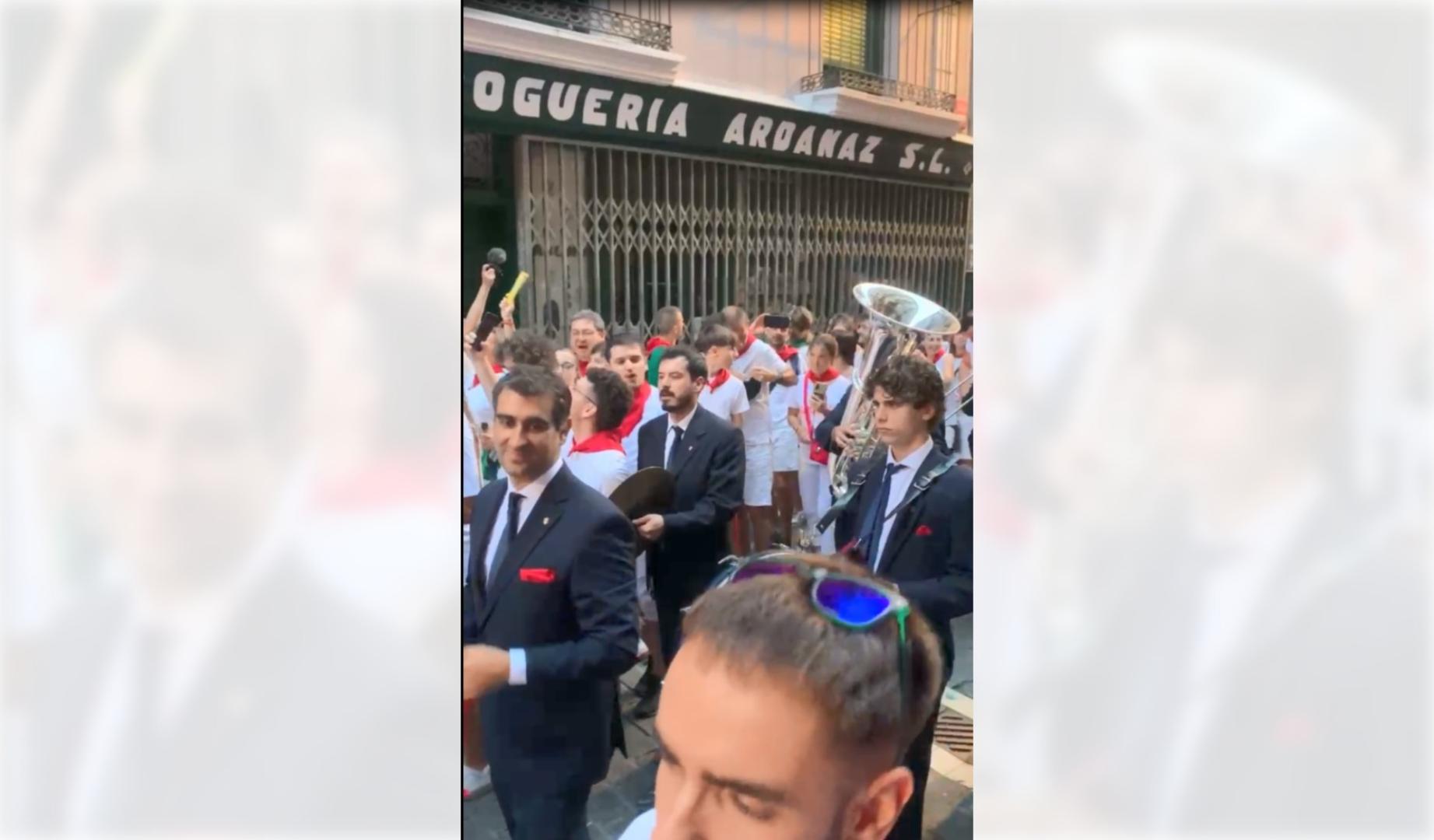 Vídeo del ambiente en las dianas del lunes 13 de julio de 2026