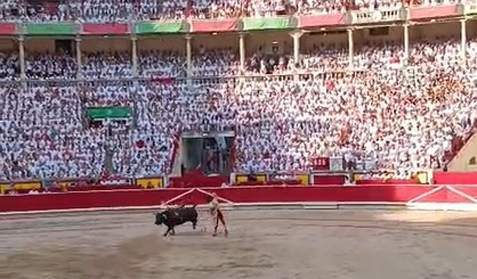 Tercio de banderillas de Colombo y Escribano
