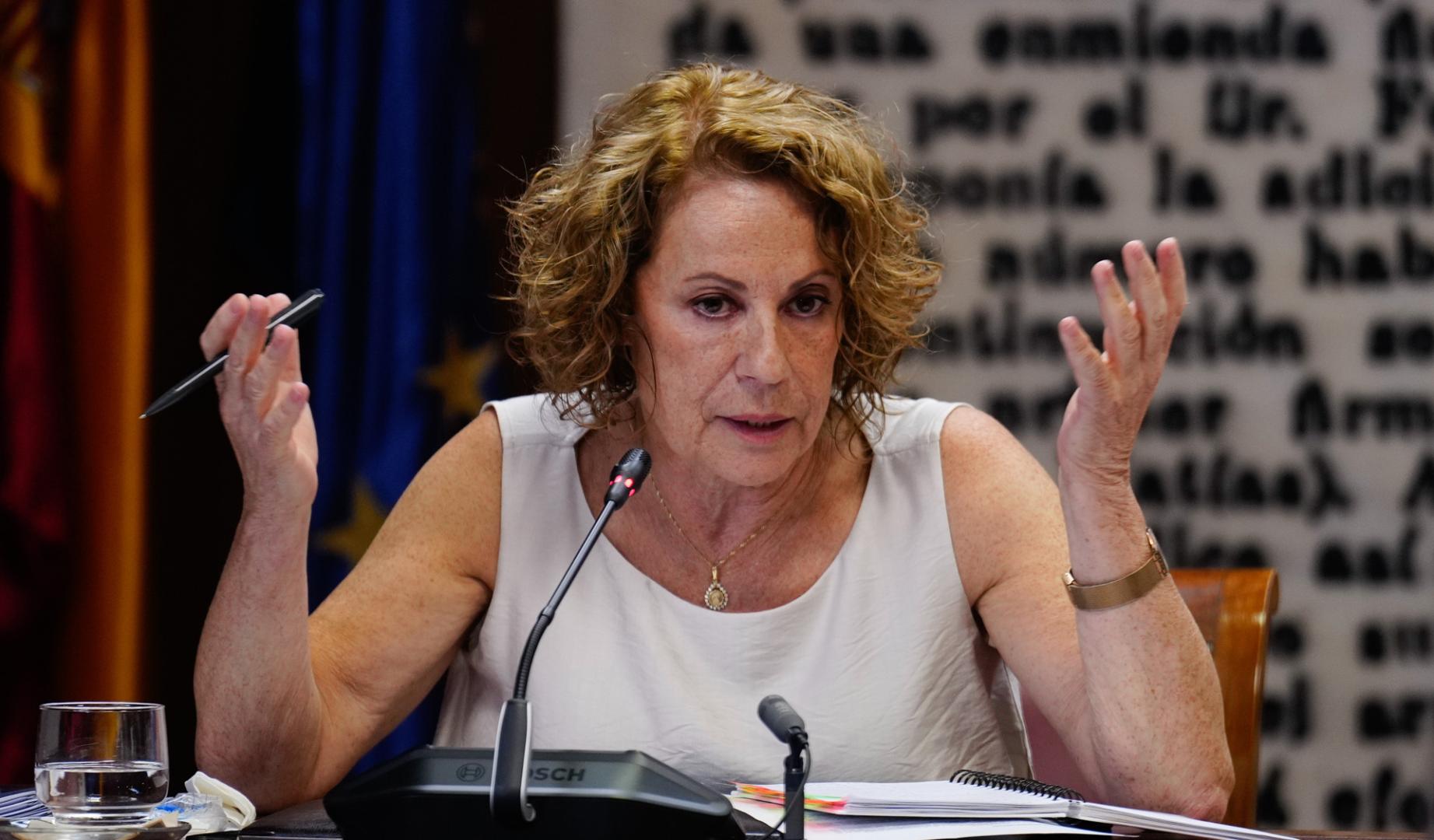 La exdirectora general de la Agencia Estatal de Administración Tributaria Soledad Fernández comparece en la Comisión de Investigación del Senado sobre la gestión de la SEPI, este lunes