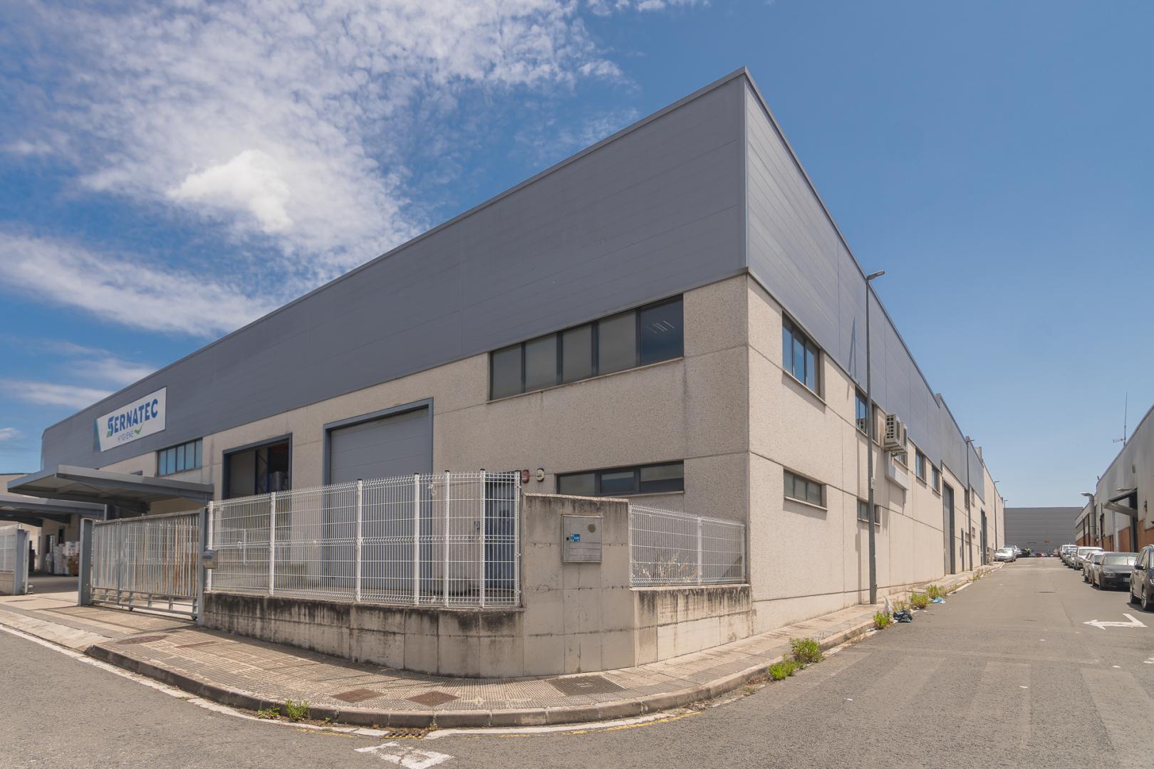 Nave industrial de 1.258 m² en Noáin-Esquíroz