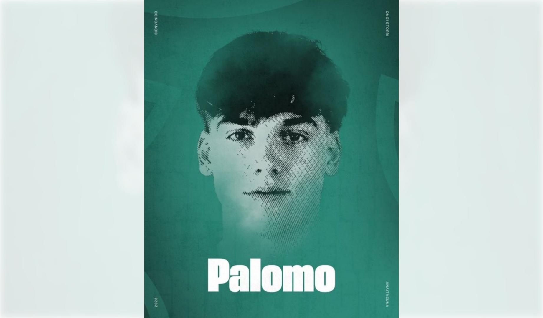 Sergio Palomo se incorpora a Anaitasuna