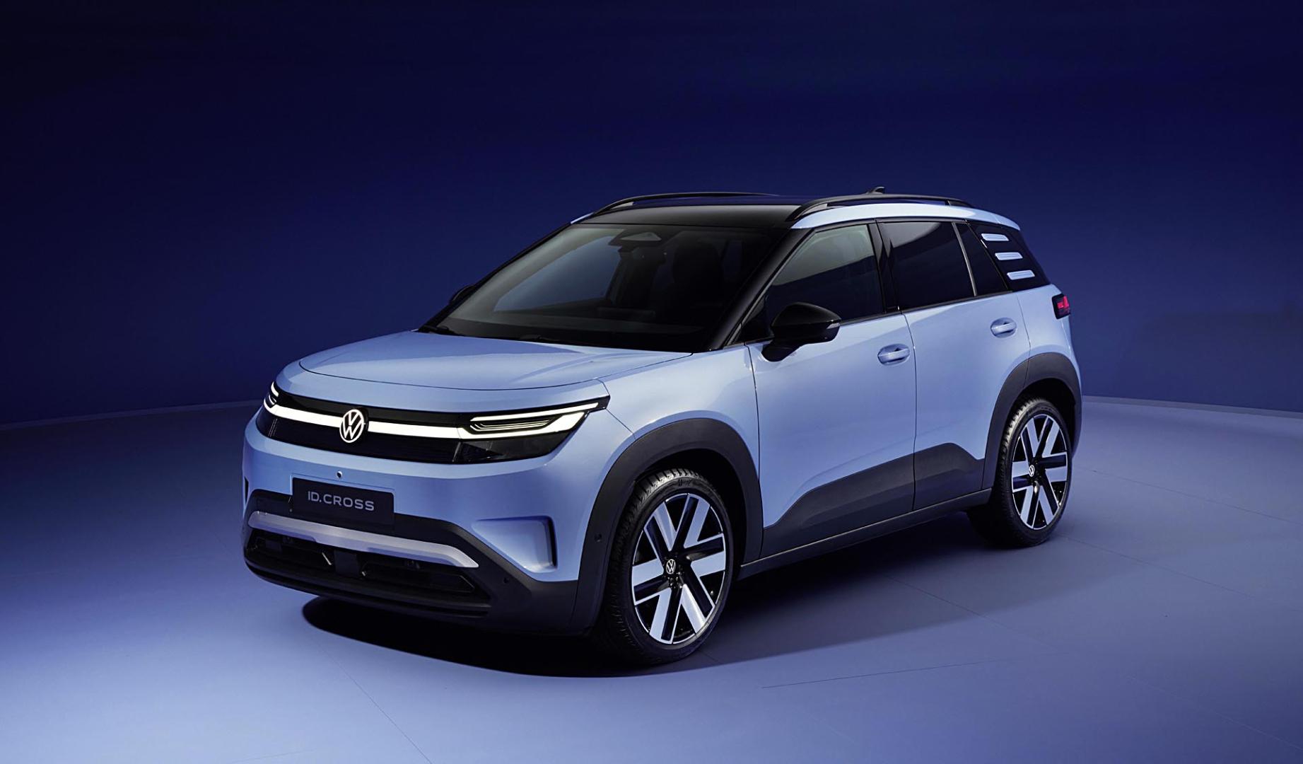 El nuevo VW ID. Cross