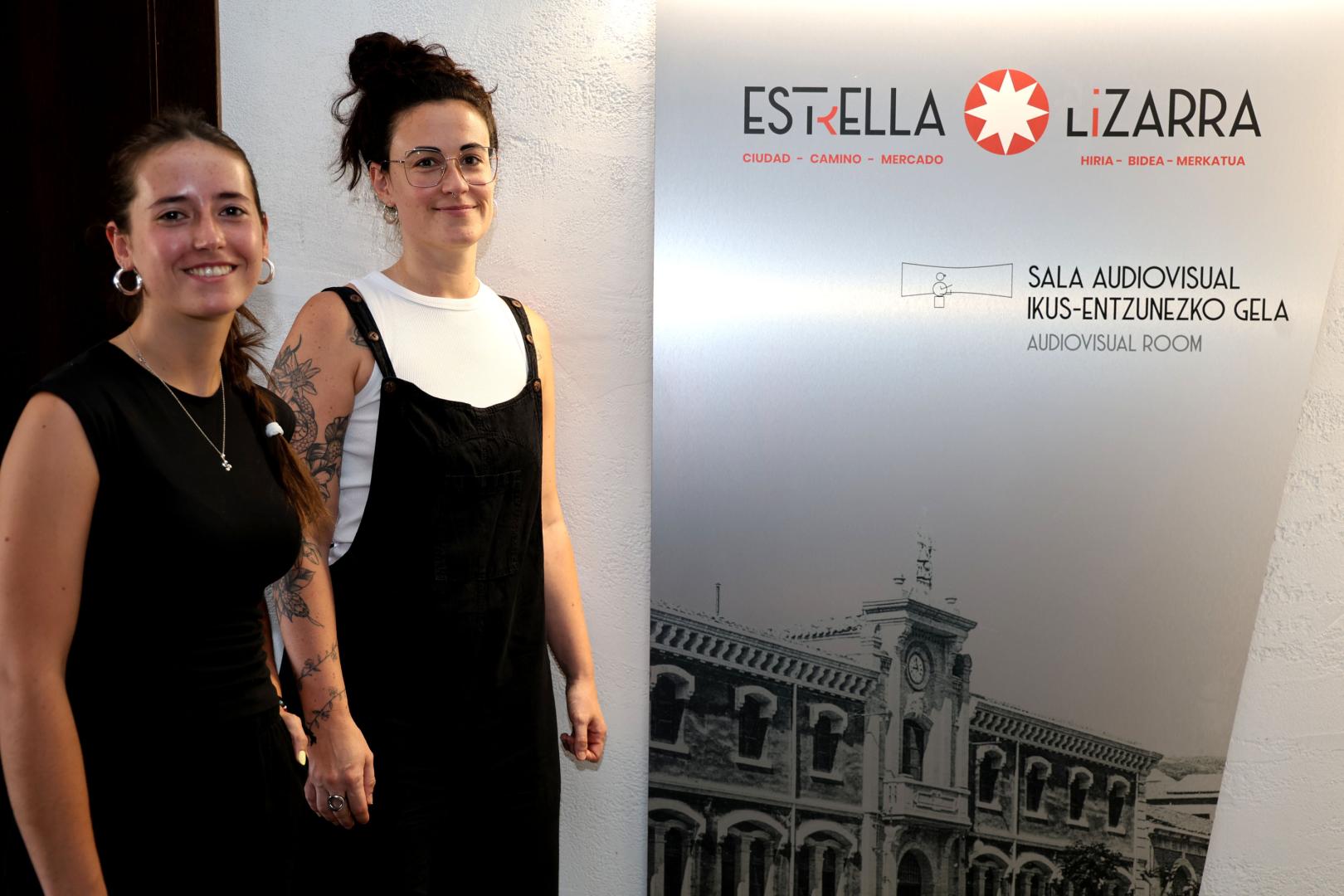 A: Sonia Salsamendi F: 15/07/26 P: Centro de interpretación L: Estella T: Inauguración del centro de interpretación