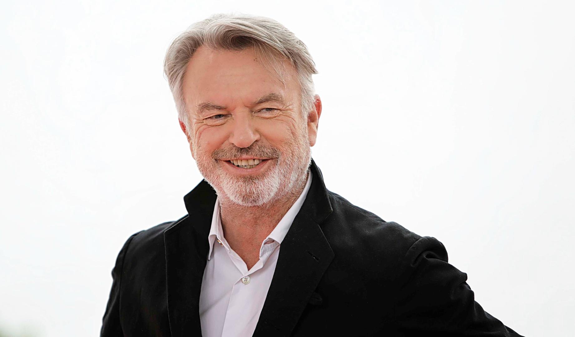 Imagen de septiembre de 2019 del actor neozelandés Sam Neill.