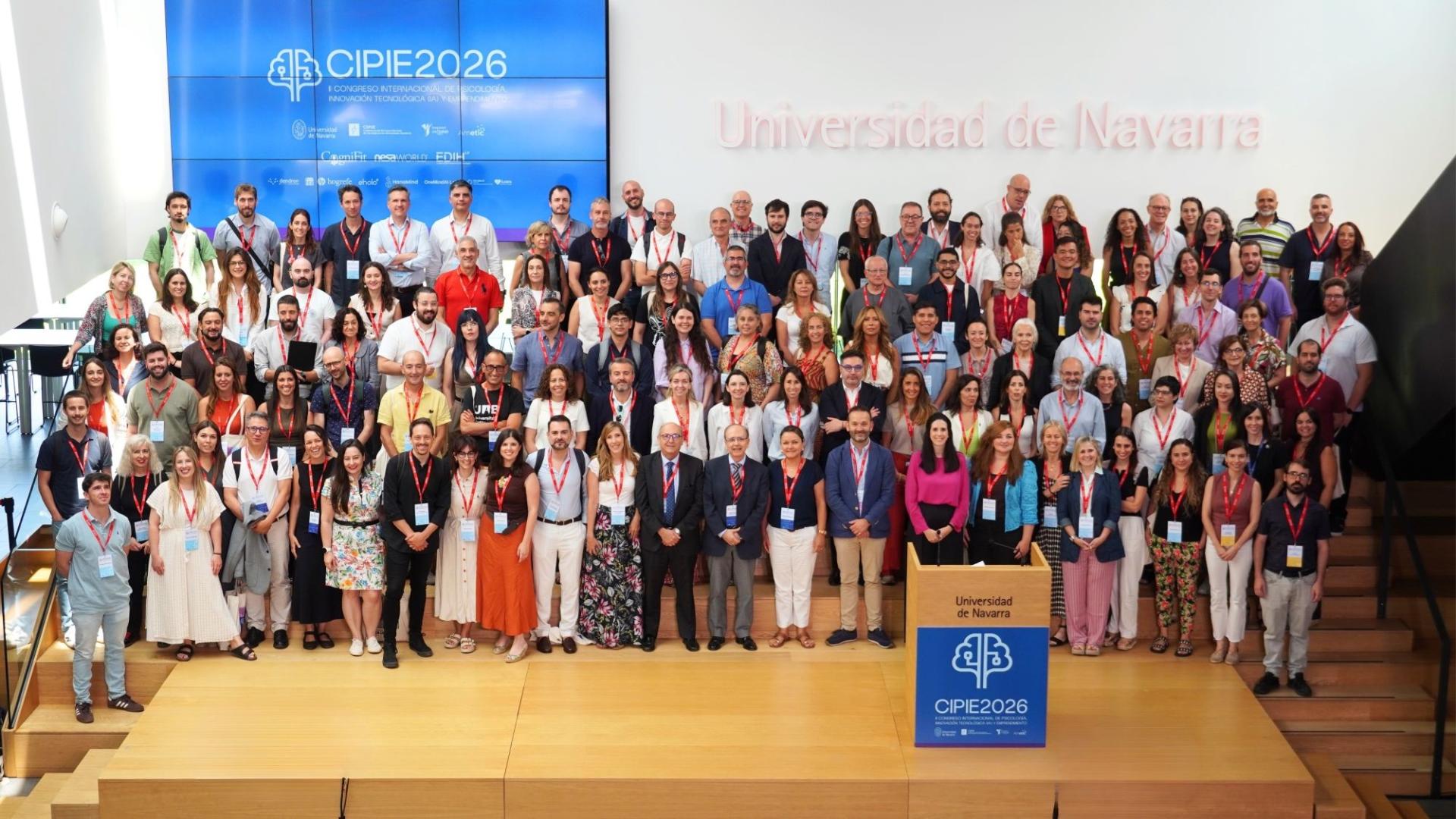 Asistentes al Congreso Internacional sobre Psicología, Innovación Tecnológica y Emprendimiento
