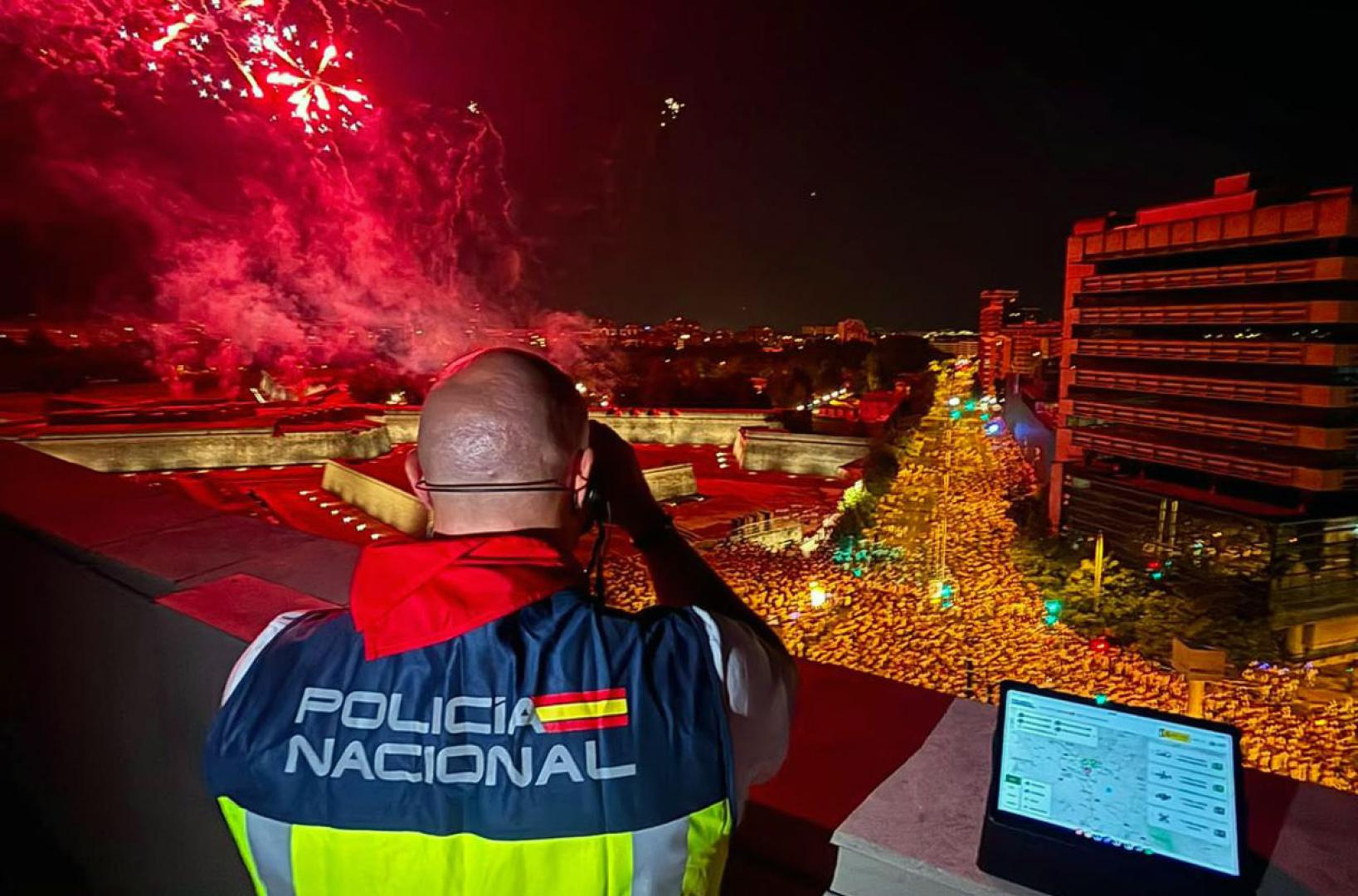 policía nacional