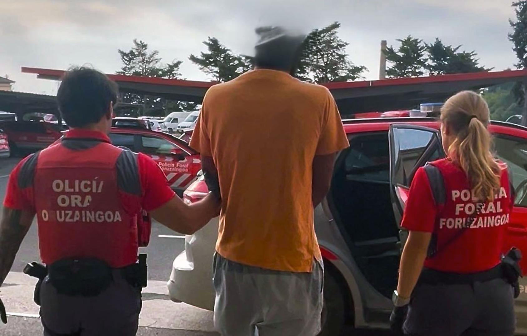 policía foral