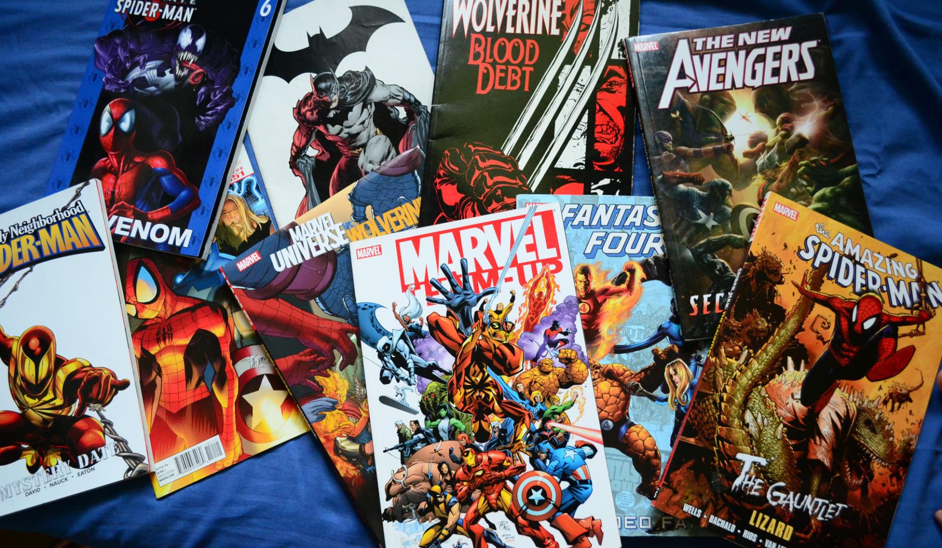 Cómics de Marvel