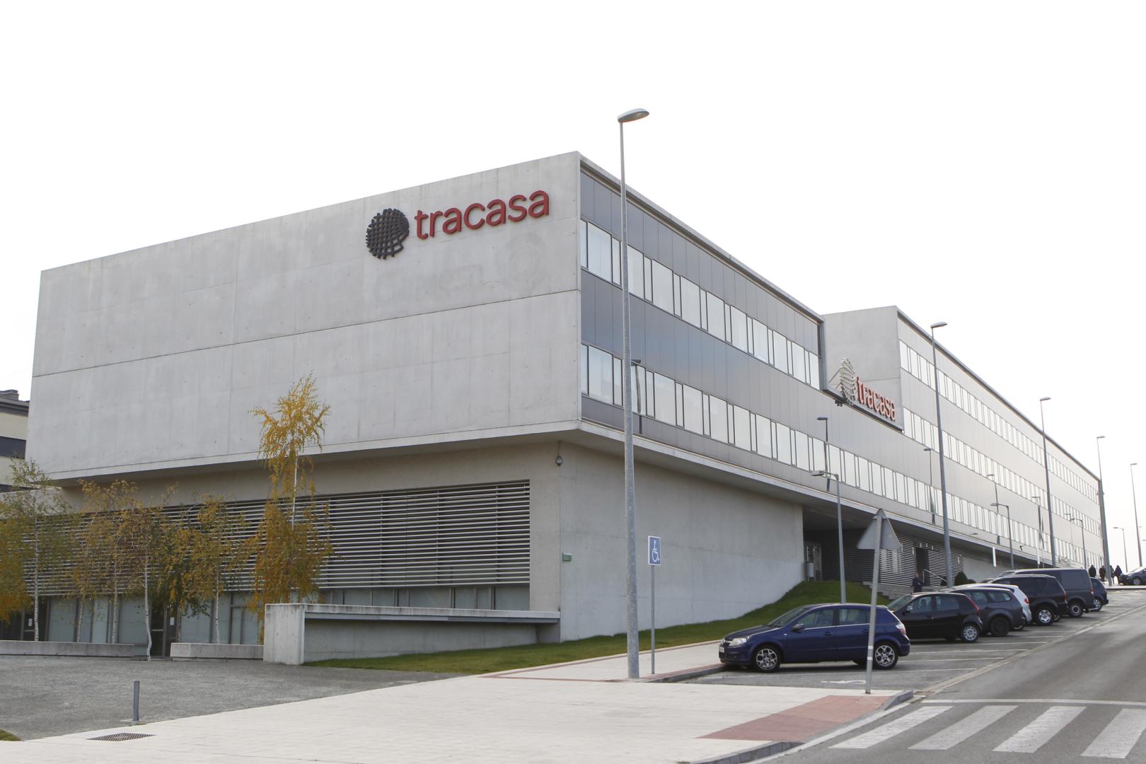 A: EDUARDO BUXENS F: 09- diciembre- 2013 P: L: TRACASA - SARRIGUREN T: TRACASA - SARRIGUREN / Sede de Tracasa, en Sarriguren.