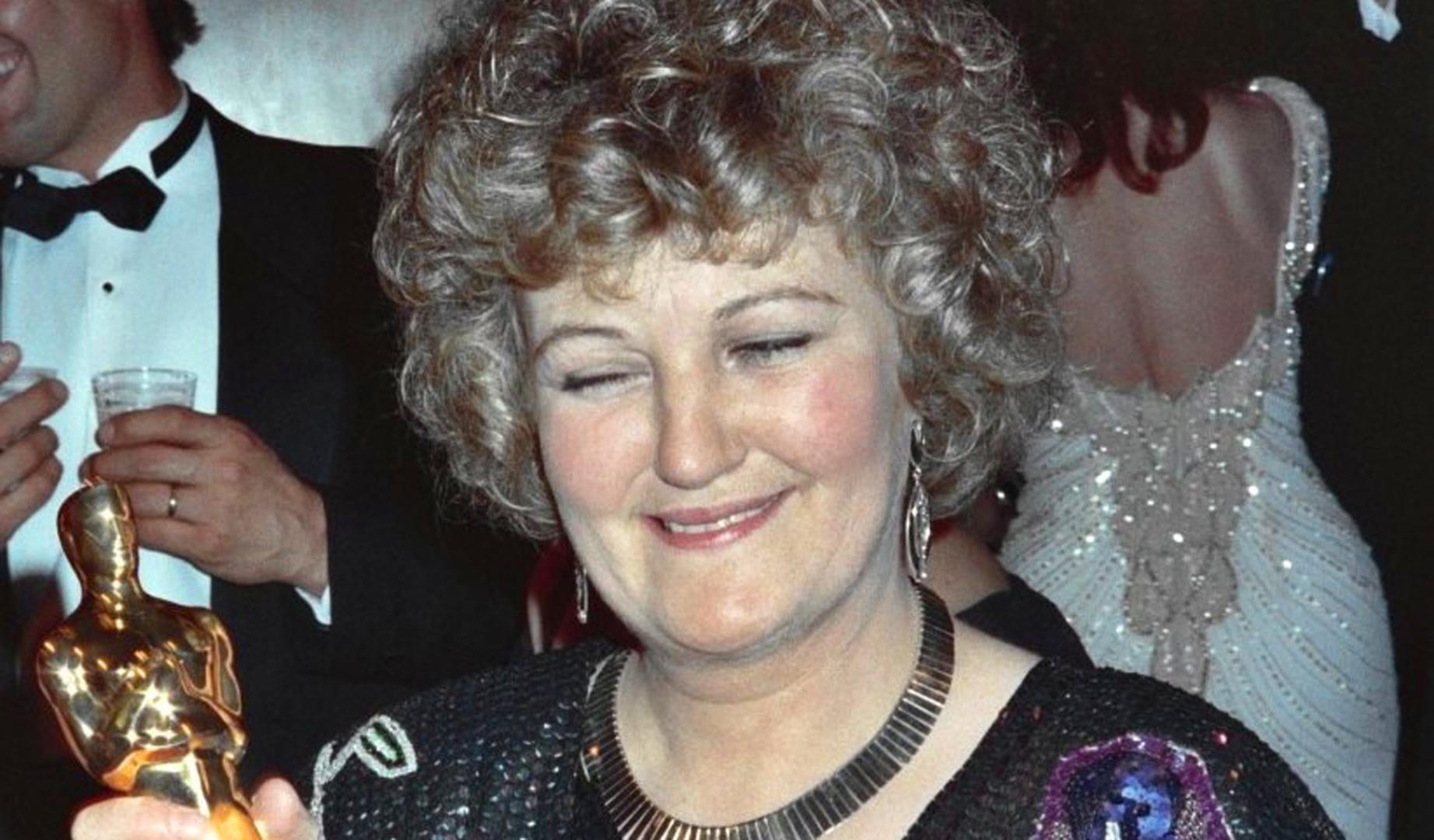 Brenda Fricker, ganadora del Oscar como mejor actriz de reparto en 1990