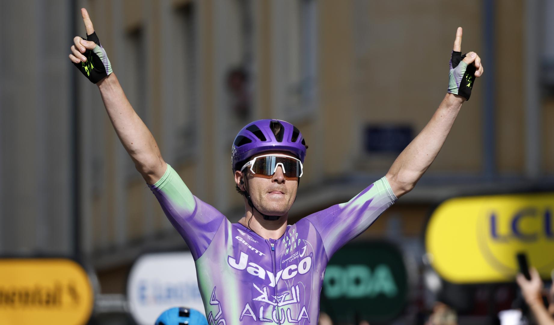 El ciclista suizo Mauro Schmid (Team Jayco AlUla) ha ganado este viernes la decimotercera etapa del Tour de Francia 2026