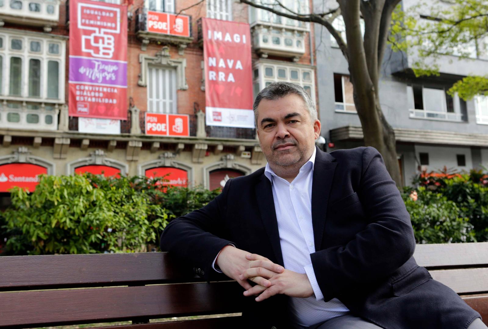 * A: J.A. GOÑI * F: 17-04-2019 * P: SANTOS CERDAN * L: PAMPLONA * T: CADIDATO PSN