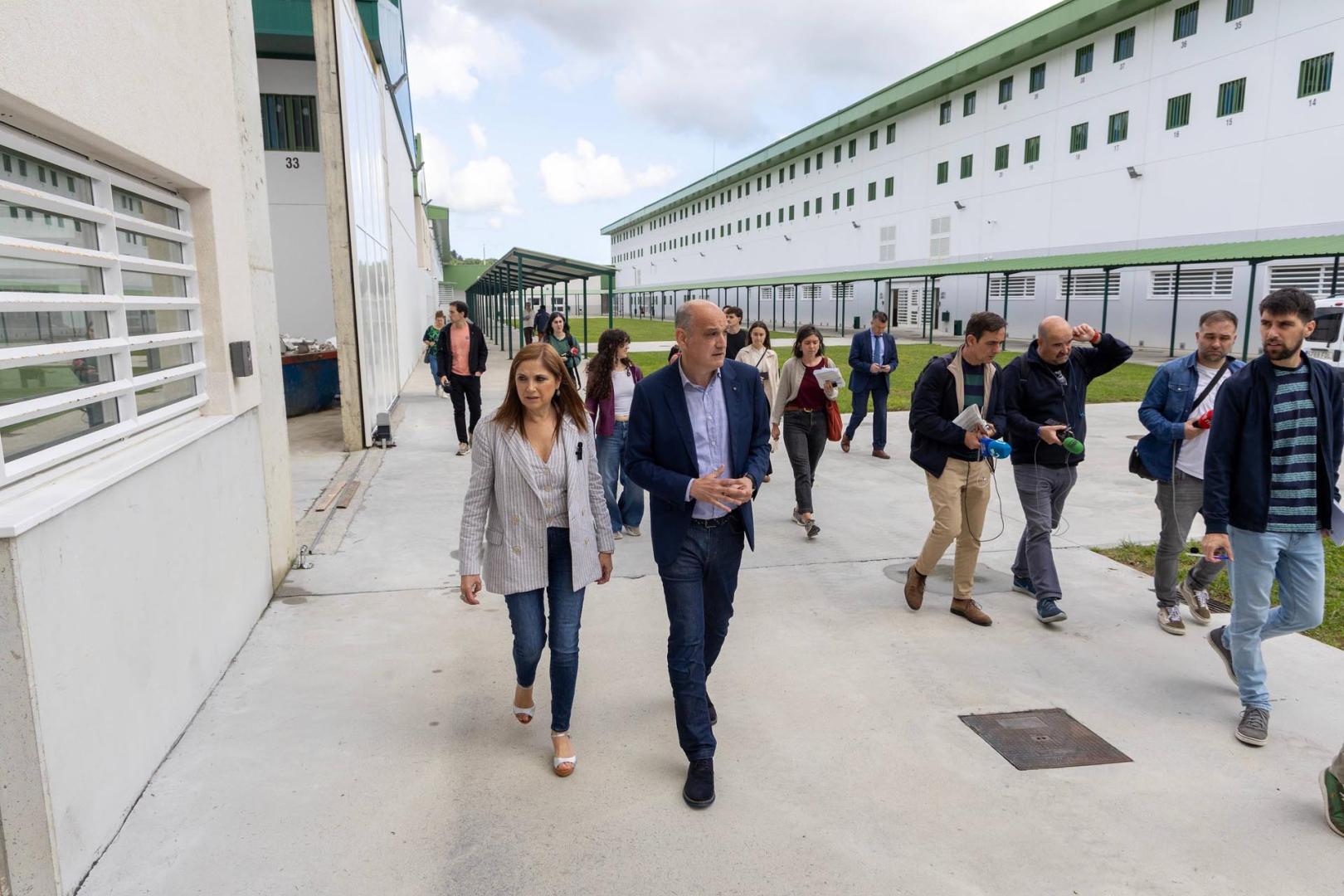 El nuevo centro penitenciario de San Sebastián