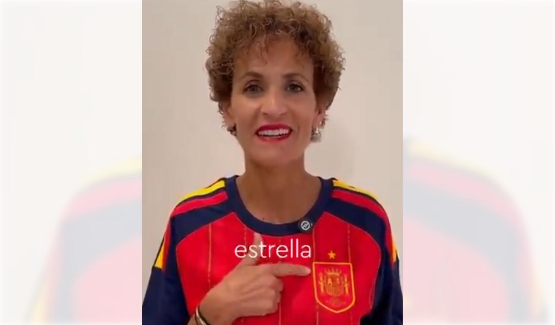 La presidenta María Chivite ha enviado un mensaje de ánimo a la selección española ante la final del Mundial de este domingo, en el que ha destacado el talento navarro que hay en el equipo