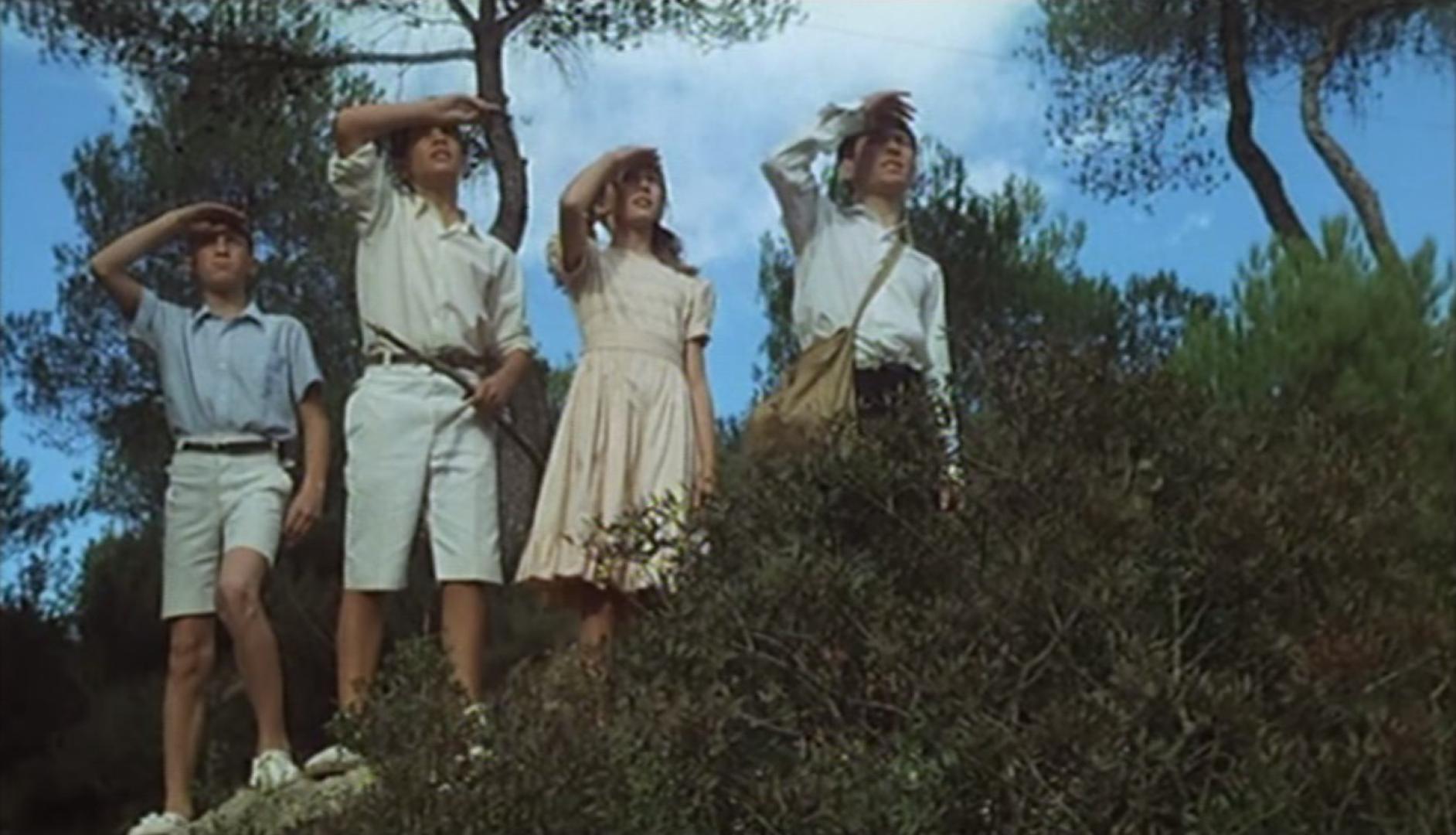 Fotograma de la película 'Las largas vacaciones del 36', sobre el verano en el que comenzó la Guerra Civil española.