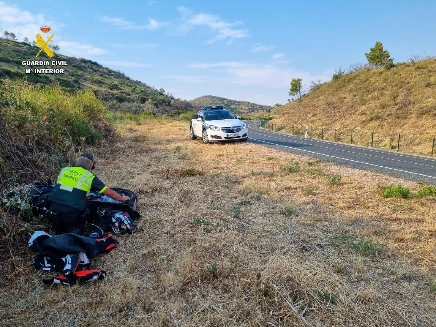 Imagen del accidente