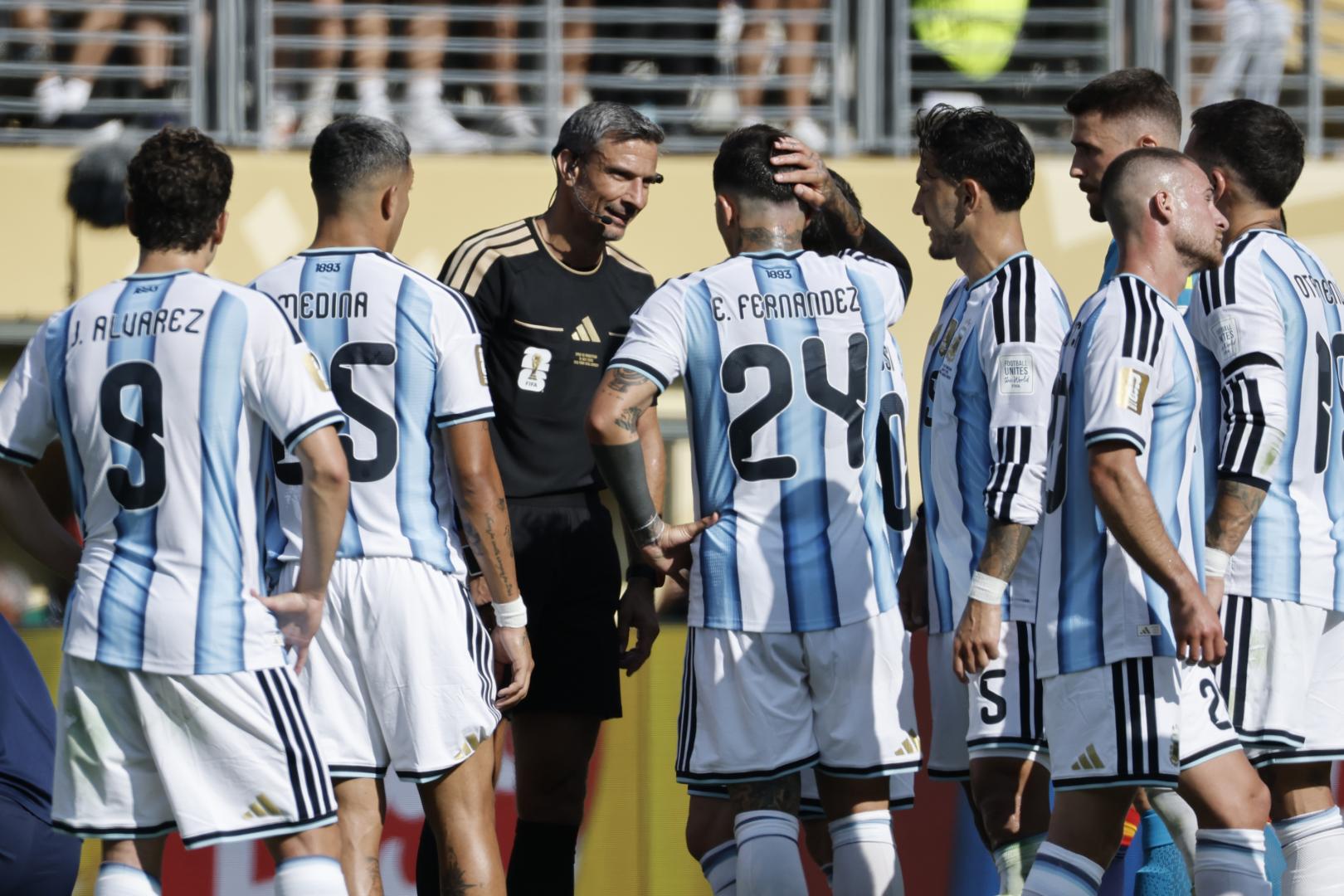 Fotos de la final del Mundial entre España y Argentina