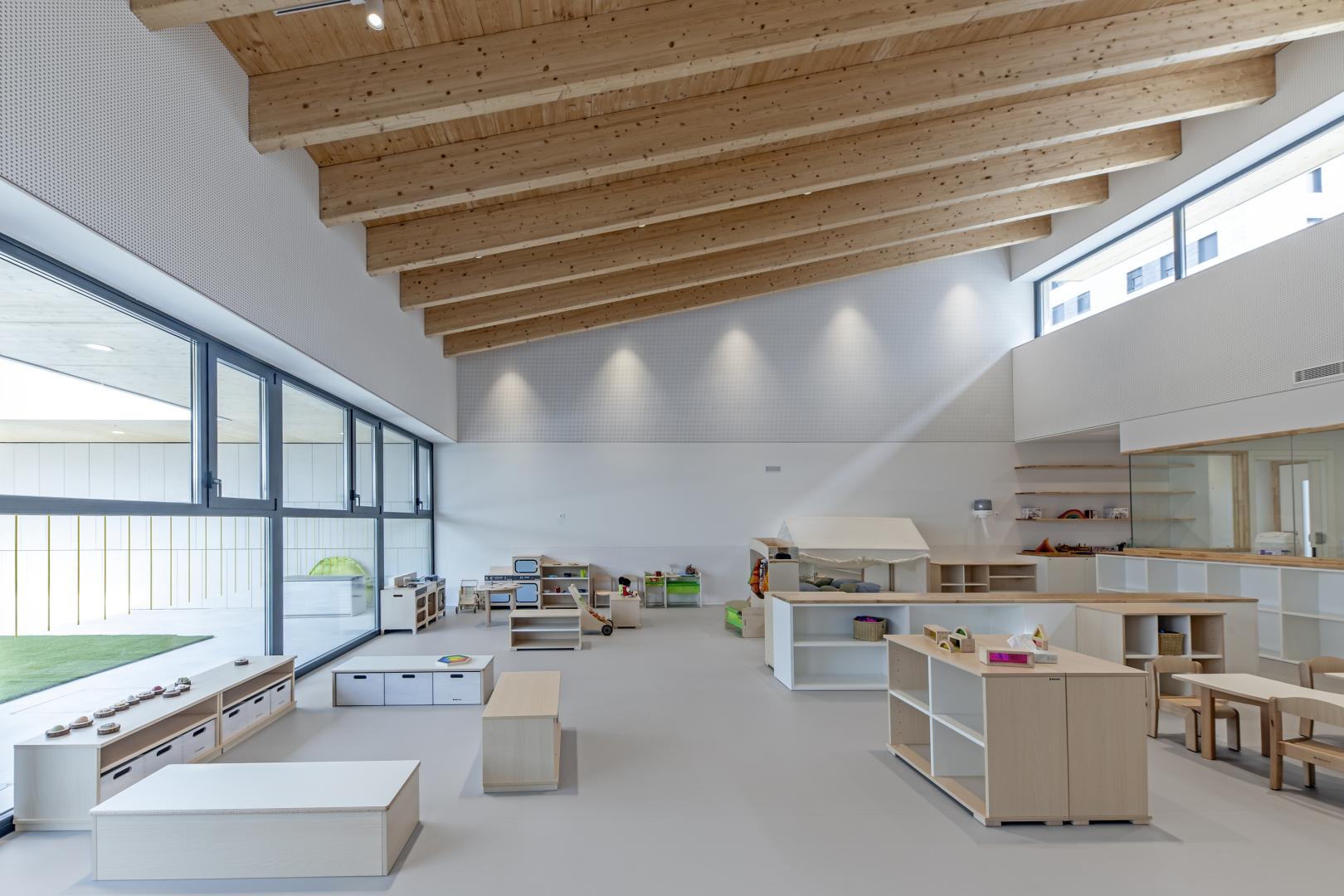 Aula de la Escuela Infantil Egunsenti en Erripagaña