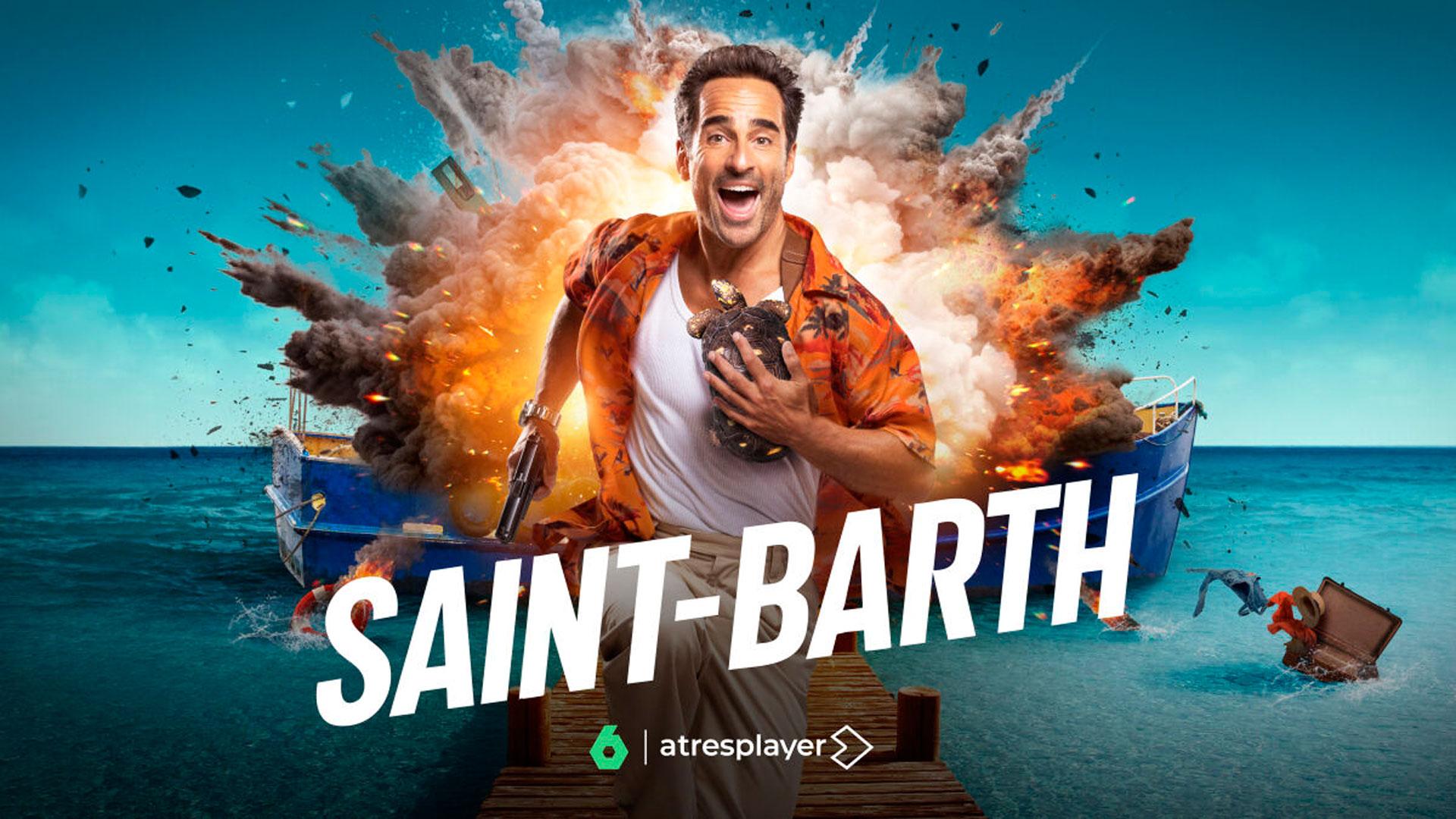 Cartel promocional de la serie 'Saint-Barth'
