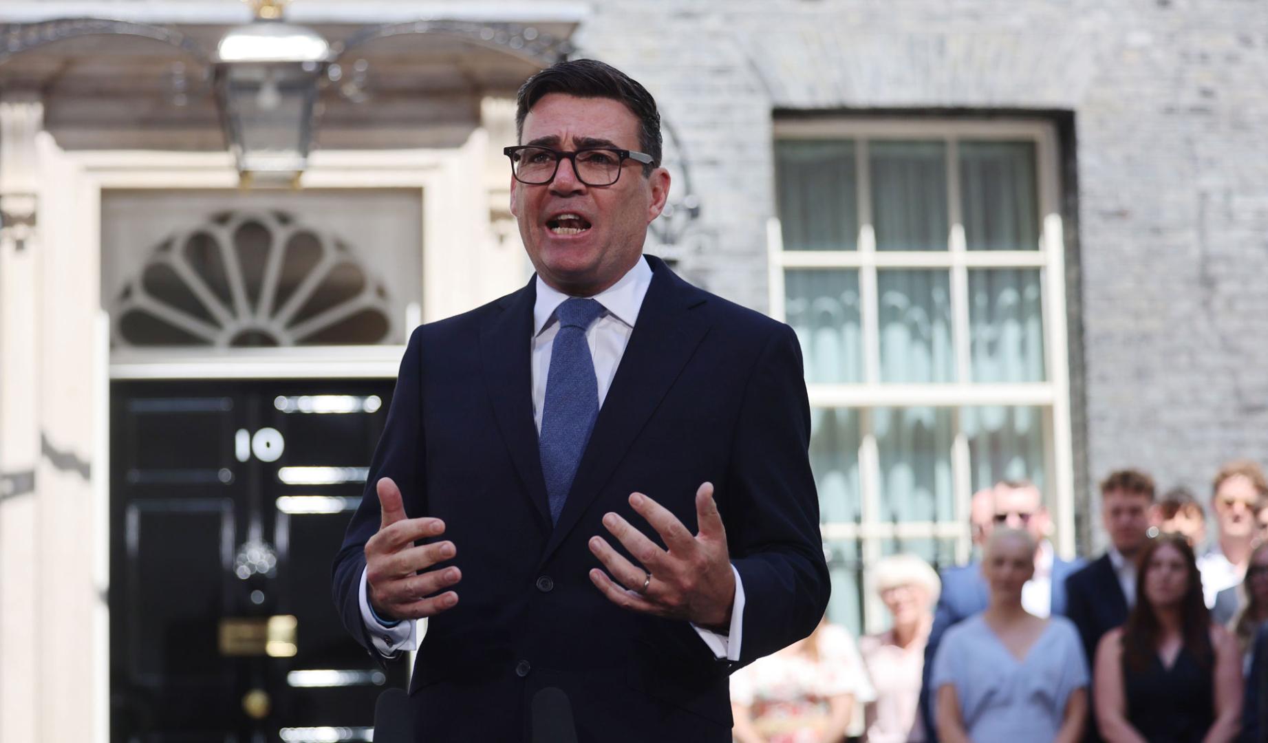 El nuevo primer ministro británico, Andy Burnham