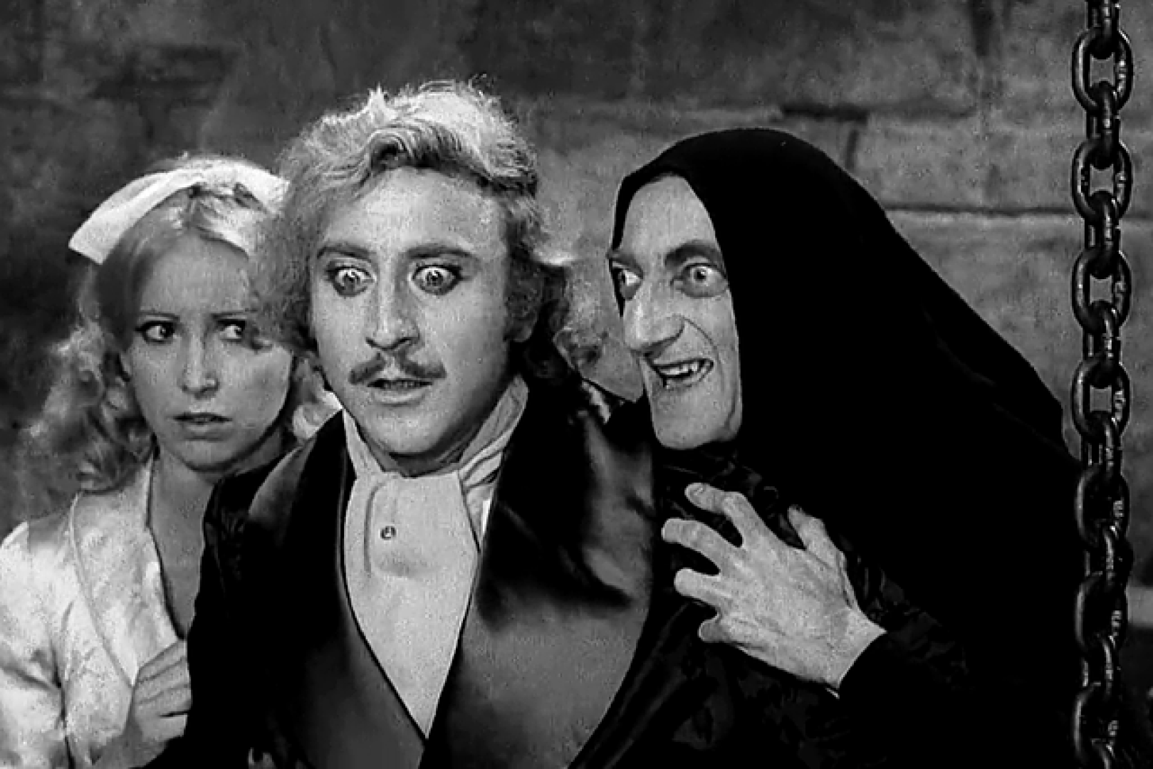 'El jovencito Frankestein', primera película en la playa de Baluarte.