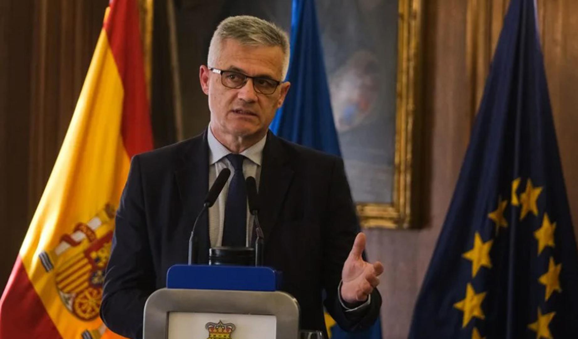 El secretario de Estado de Vivienda y Agenda Urbana, David Lucas