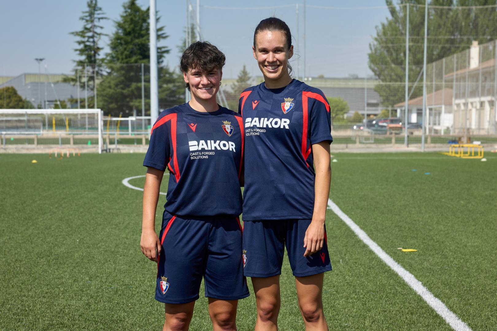Raquel Constanza y Malen Solozabal, únicos fichajes de Osasuna Femenino