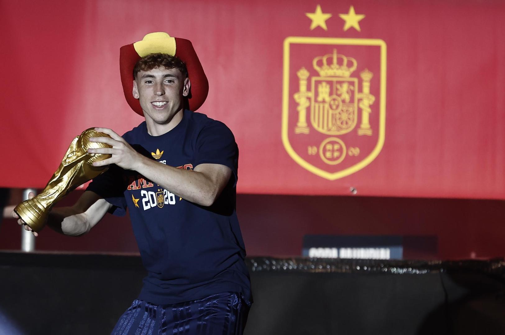 Fotos de la celebración y la rúa de los campeones del mundo
