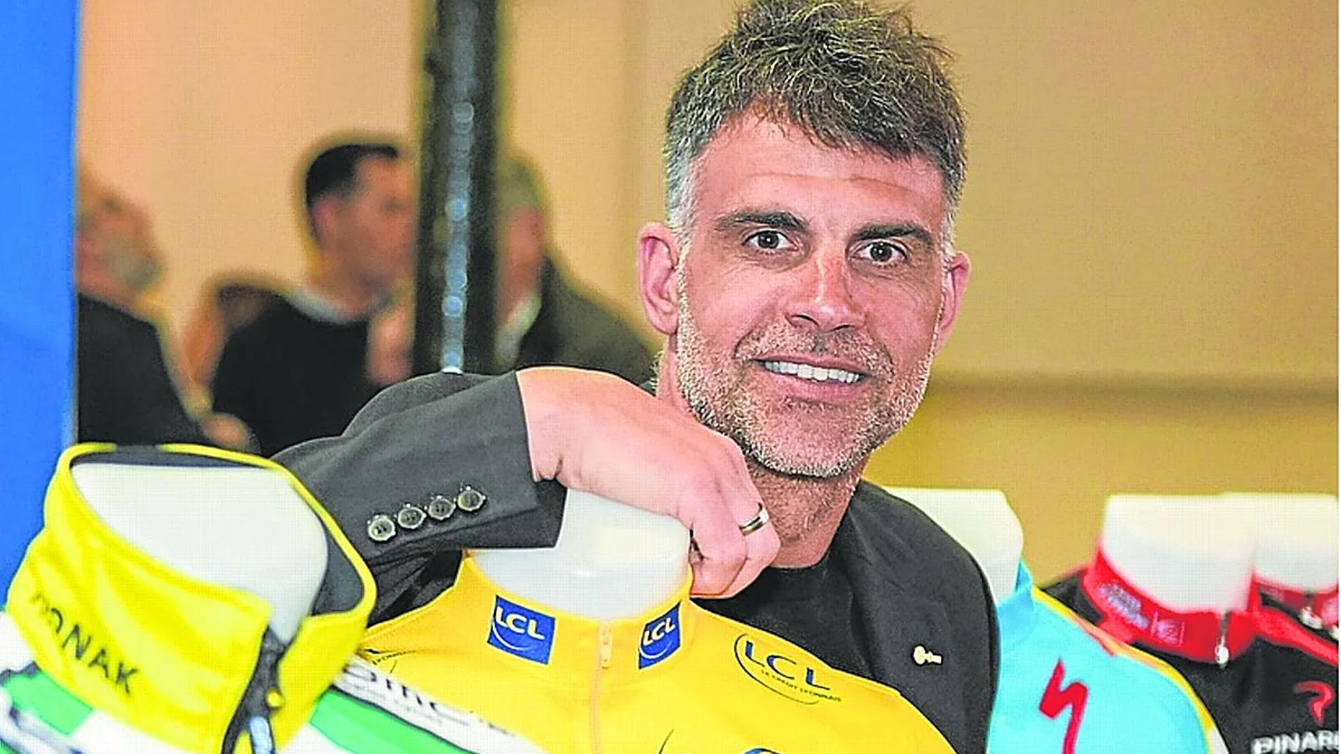 Óscar Pereiro vistió cinco días el maillot amarillo del Tour de 2006