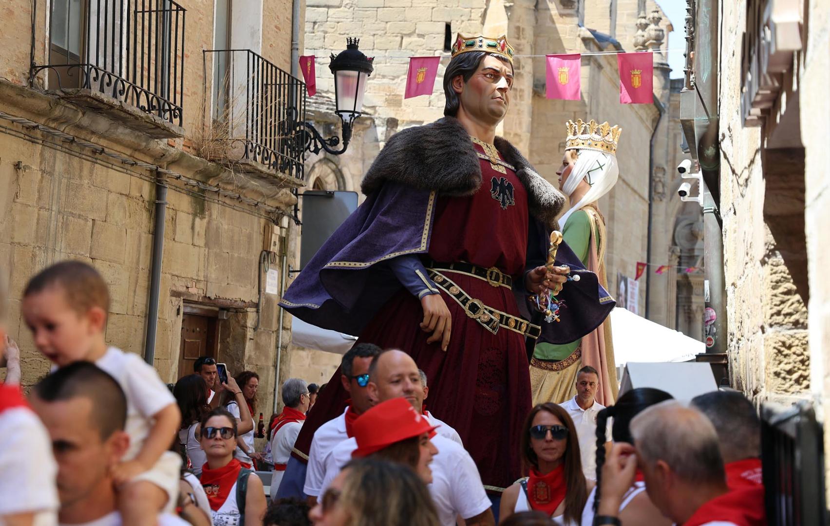 Fotos del cohete de Viana 2026