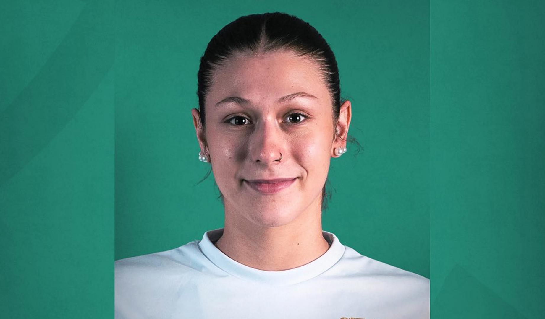 June Aginagaldem jugadora de Anaitasuna