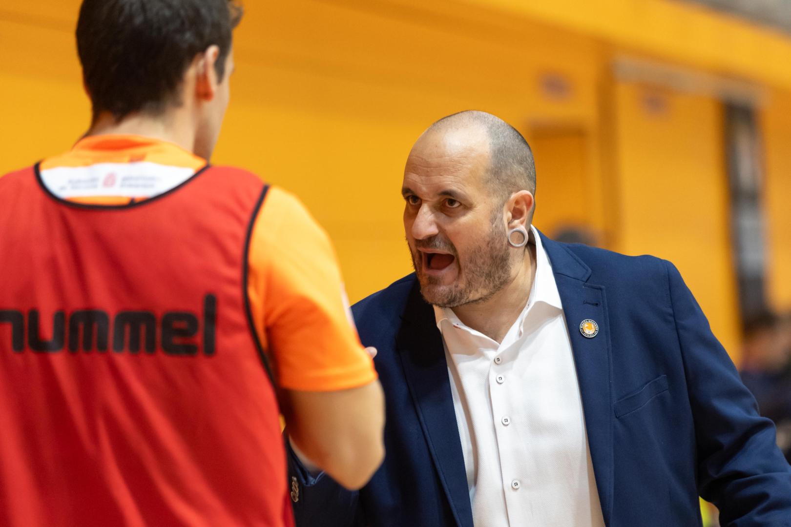 El entrenador de Fitero, Francisco Javier Jiménez 'Kapu', va a dirigir la temporada 26-27 al Xota