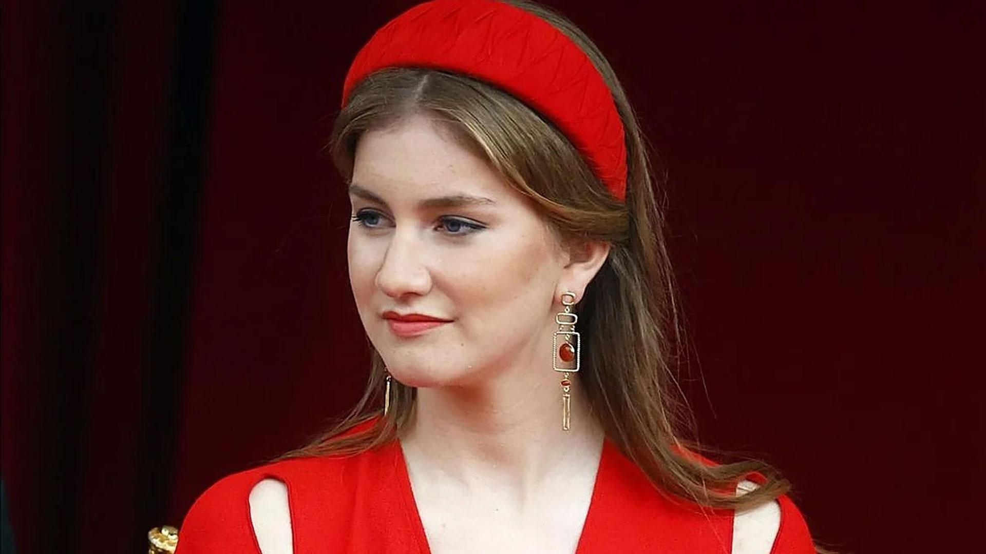 La princesa Elisabeth de Bélgica