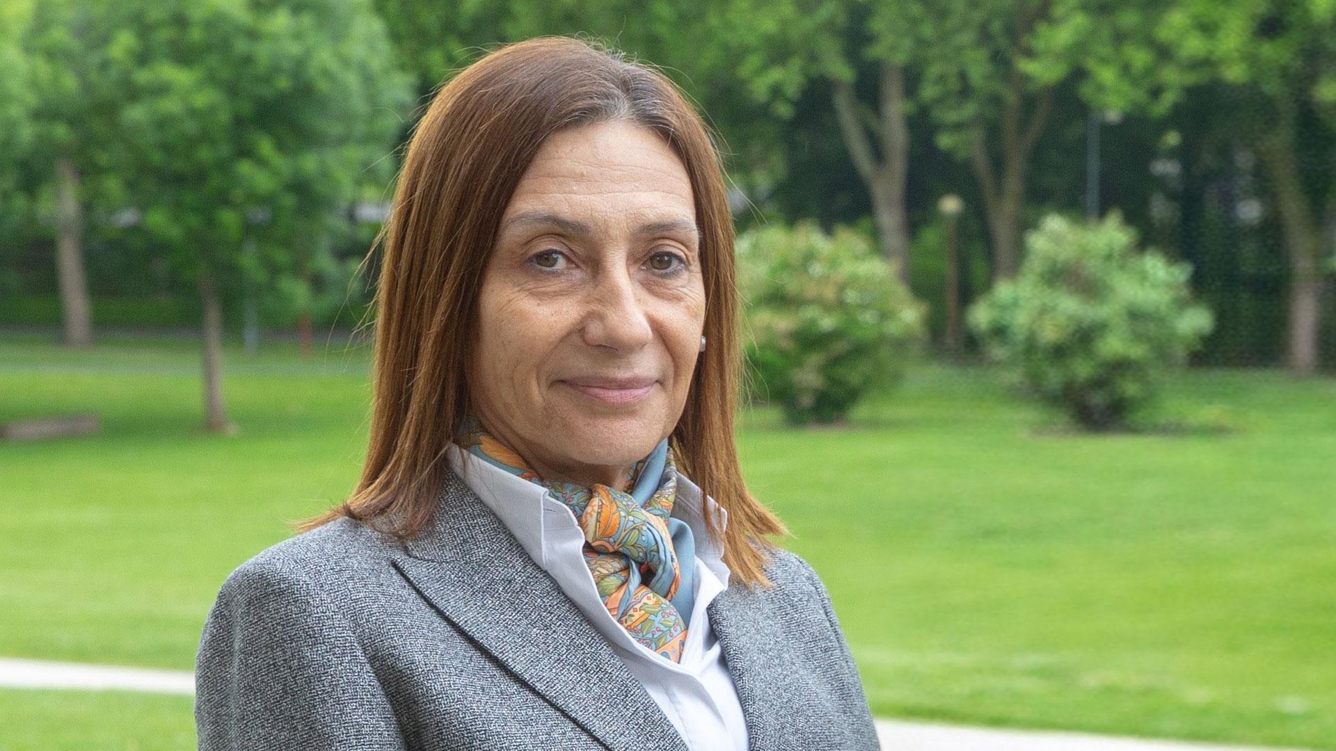 Begoña Urien, psicóloga y profesora de la Universidad de Navarra