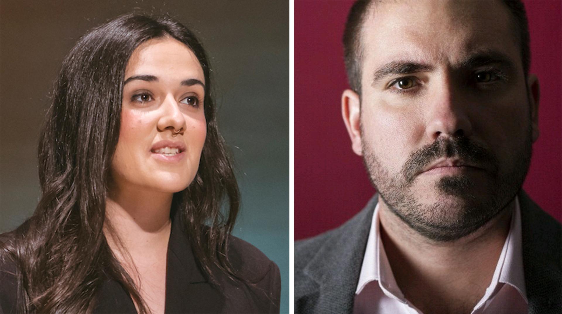 Ane Zuazubiskar y Sergio Manuel Moreno