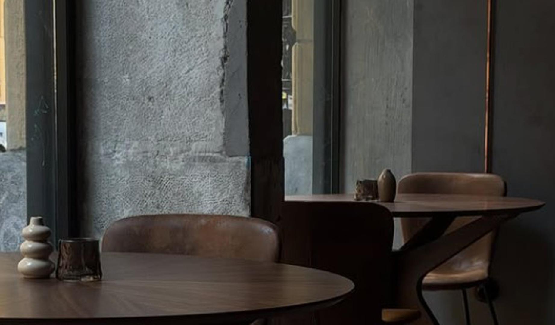 Interior del restaurante 'Miga' en San Sebastián