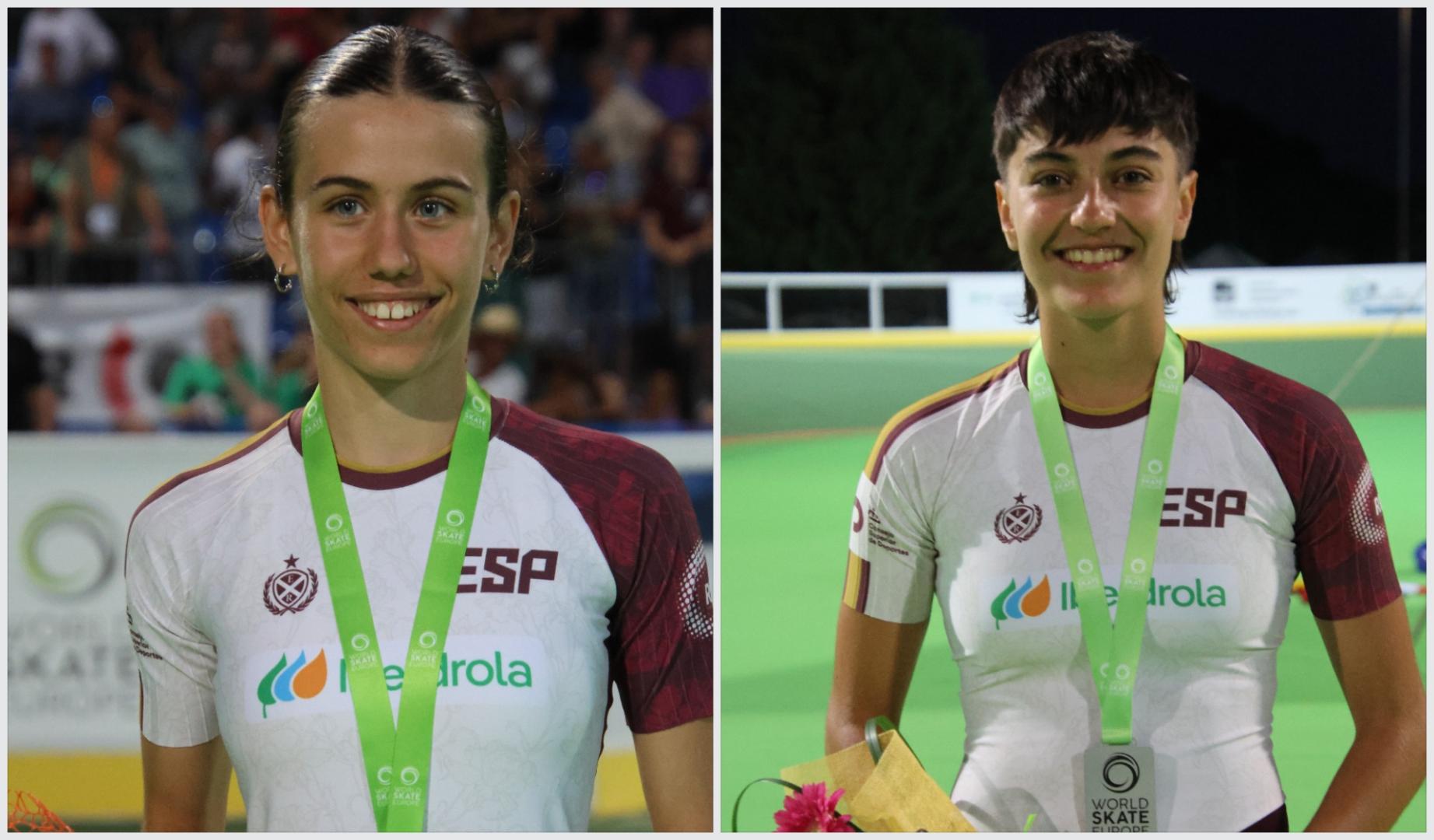 Greta Arriezu y Uxue Sola