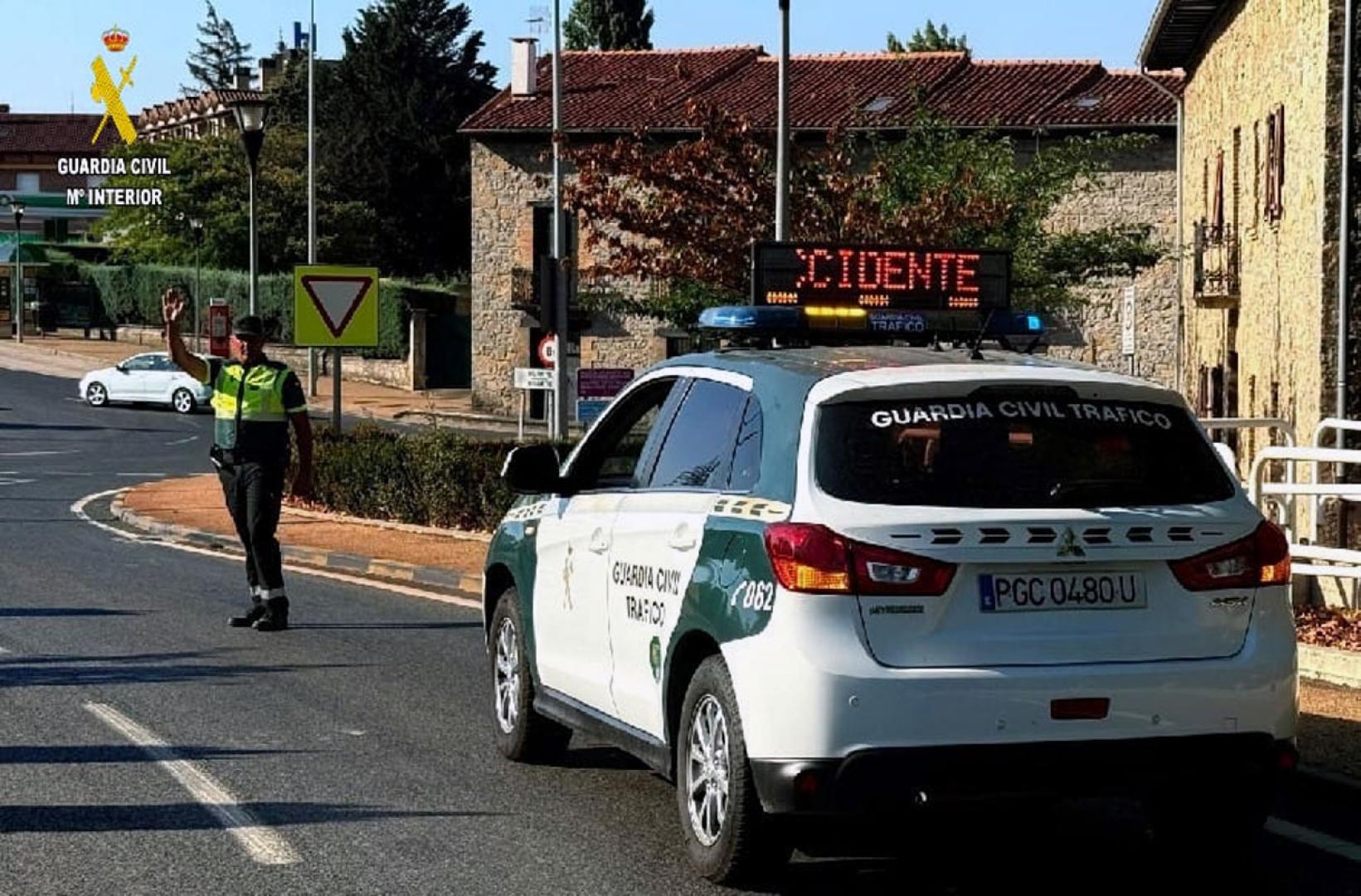 guardia civil huarte
