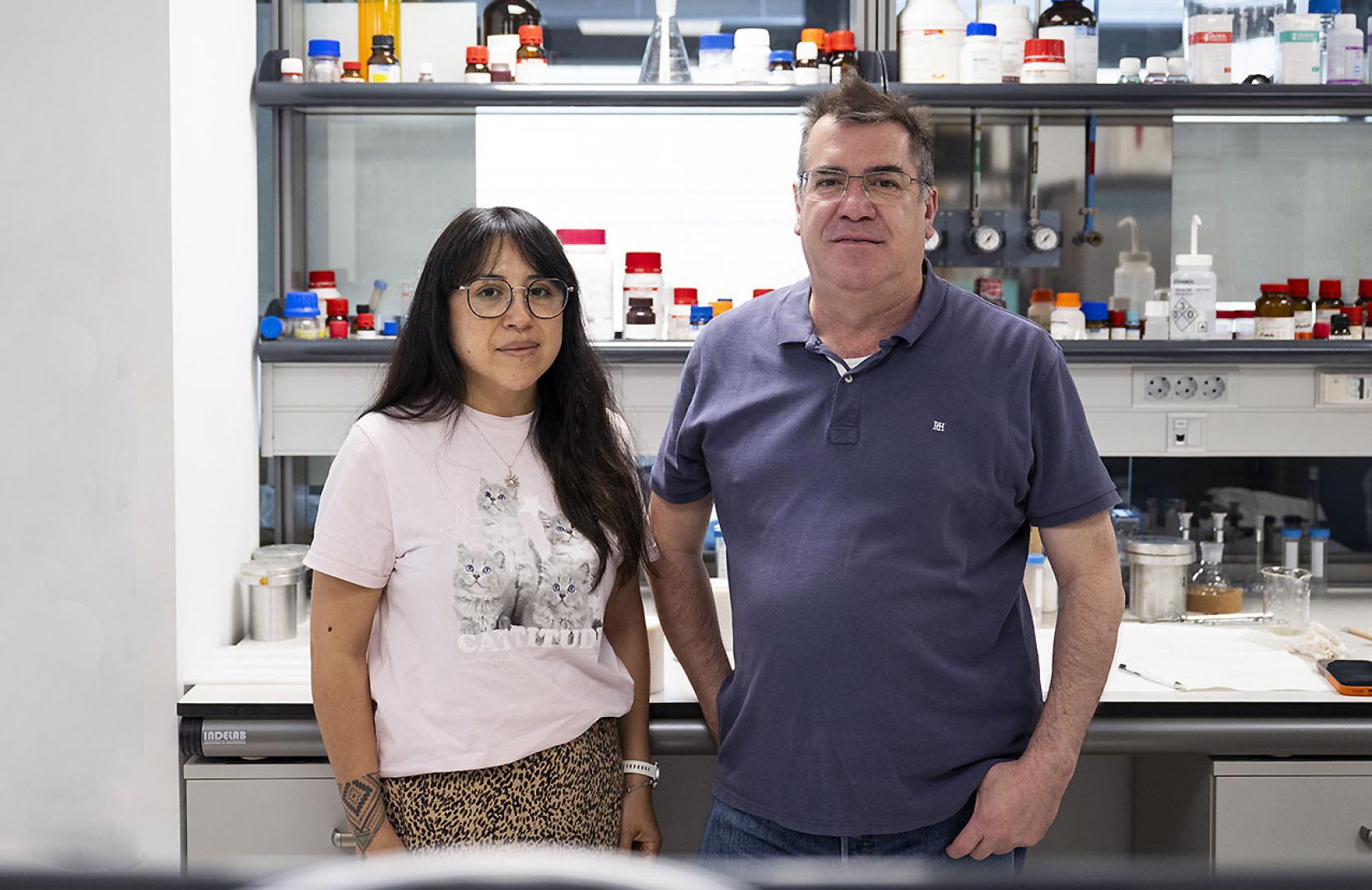 UPNA Elisa Herrera Manuel Algarra