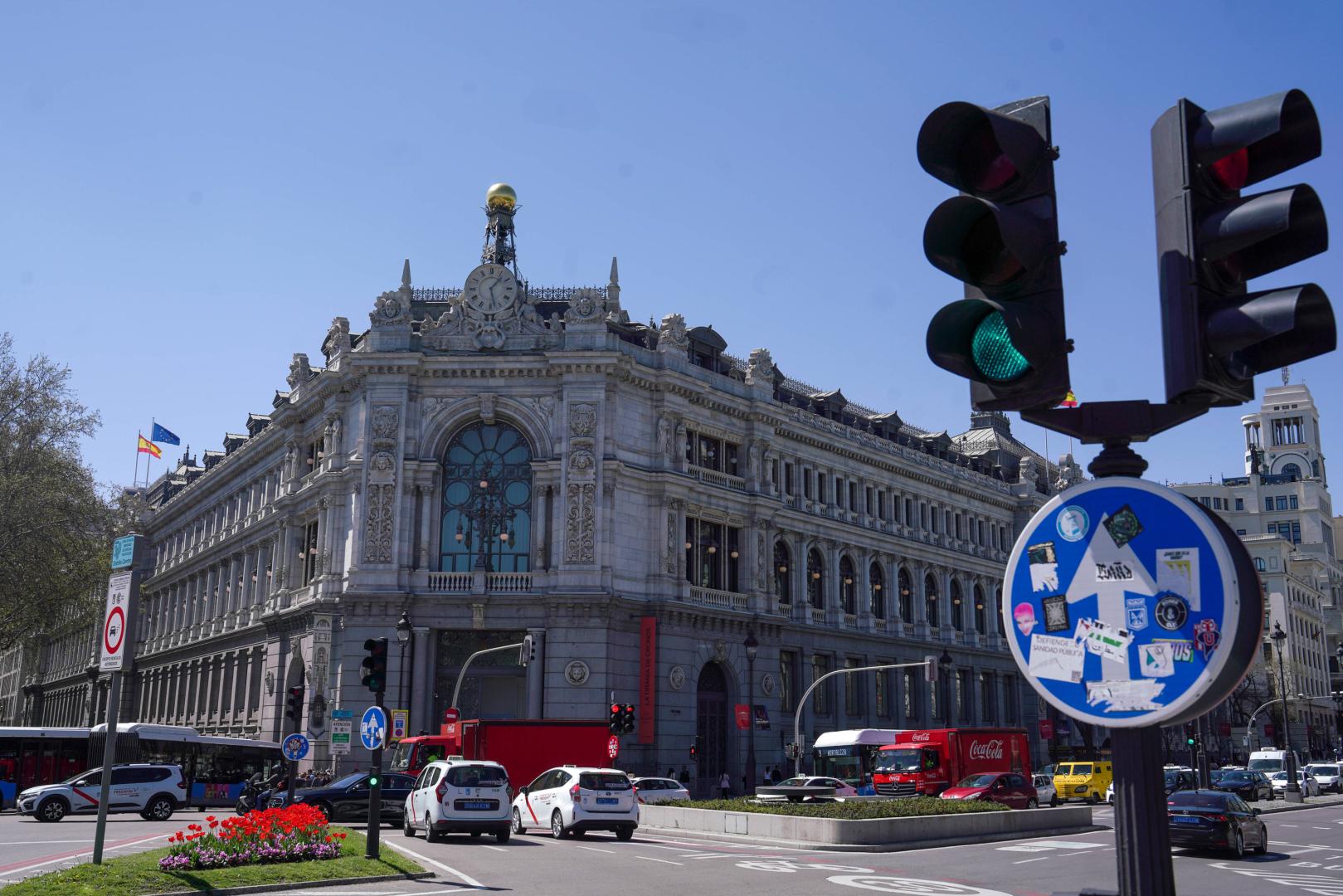 08/04/2025. Edificio del Banco de España. Madrid. Firma: VIRGINIA CARRASCO/ColpisaSede del Banco de España en Madrid. VIRGINIA CARRASCO
