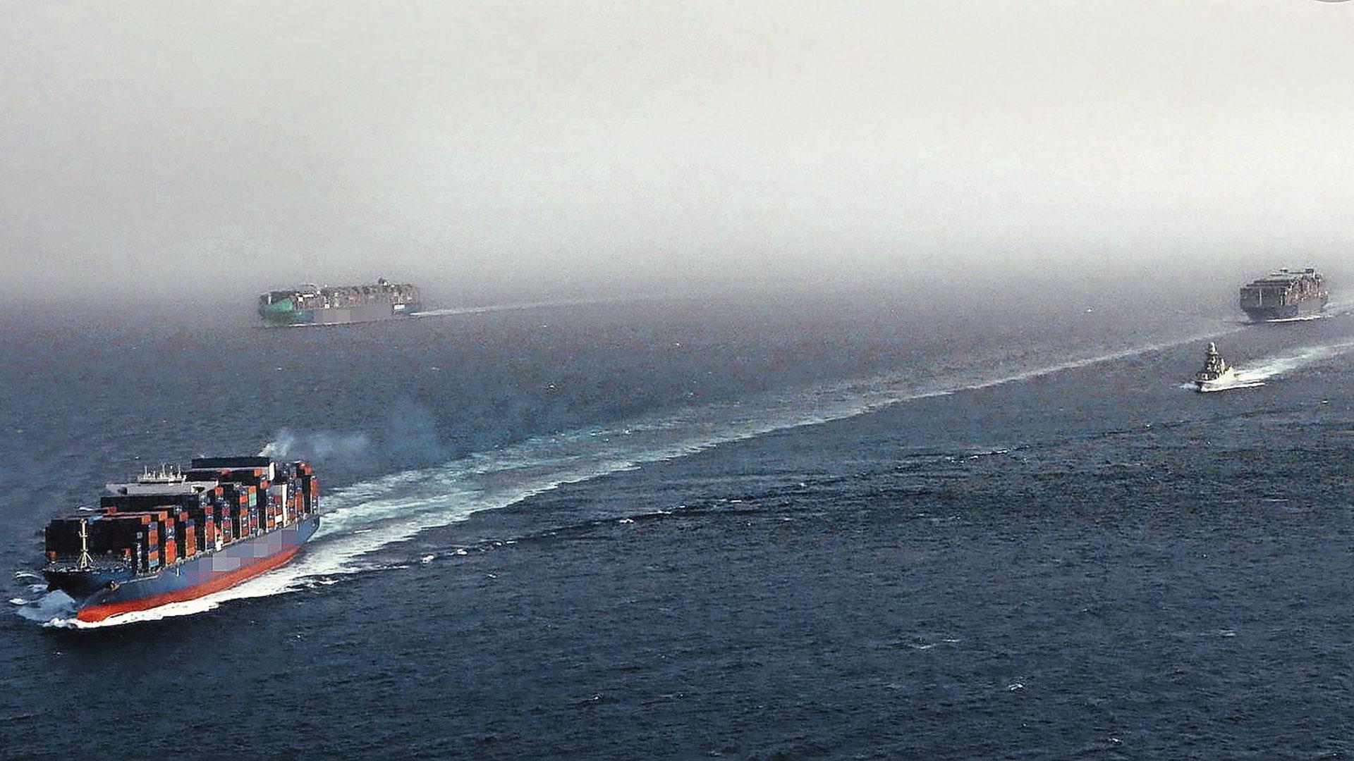 La operación naval ‘Aspides’, de la Unión Europea, proporciona protección a los barcos en el mar Rojo