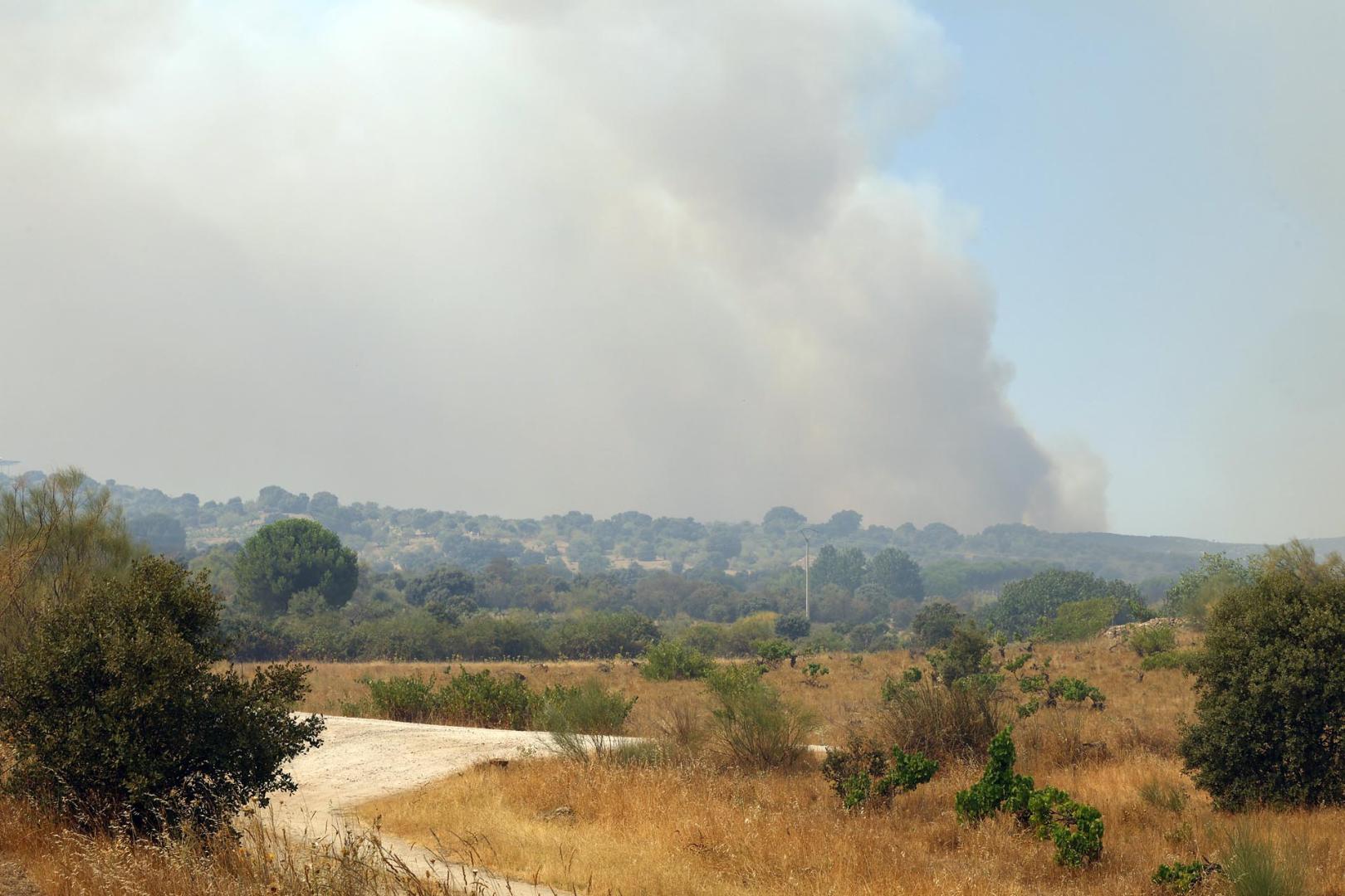 Incendios Madrid