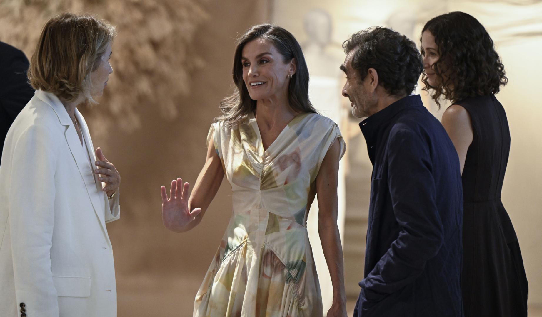 La reina Letizia