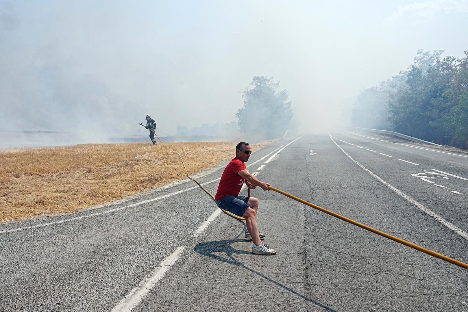 incendio Esquíroz Salinas